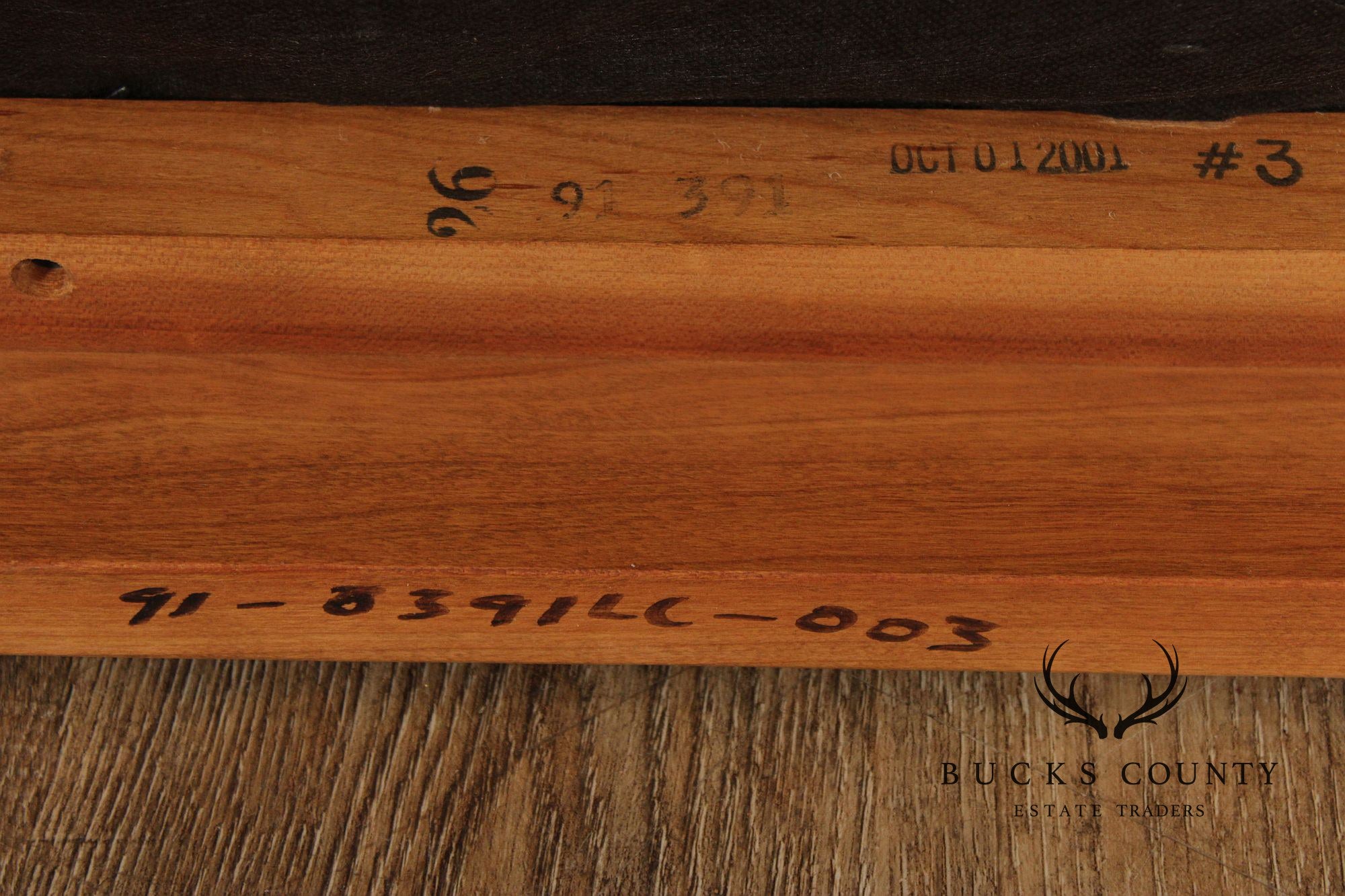 Stickley Pair Mission Style Cherry Spindle Lounge Chairs