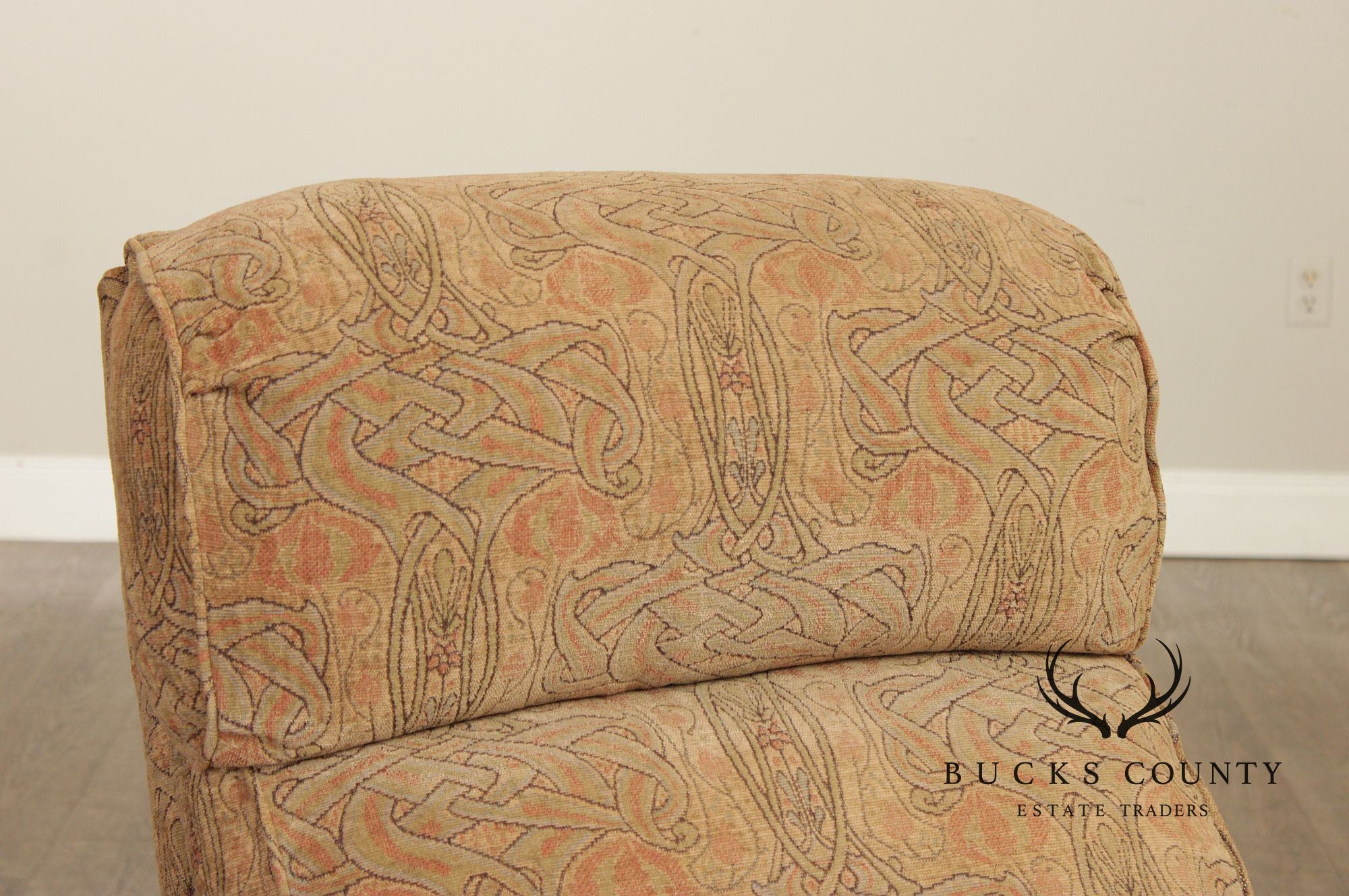 Stickley Mission Collection Cherry Spindle Morris Recliner