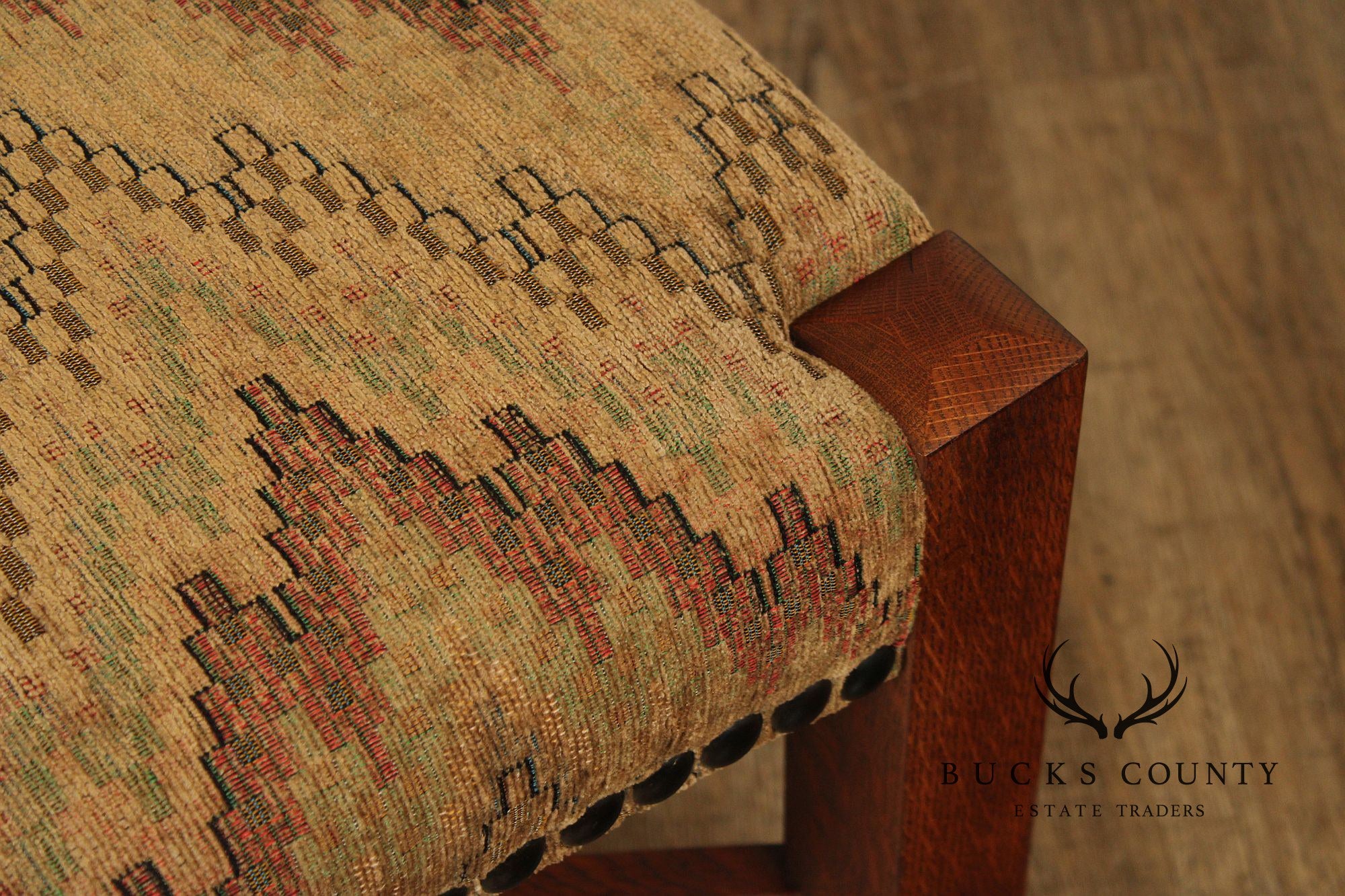 Stickley Mission Collection Oak Eastwood Footstool