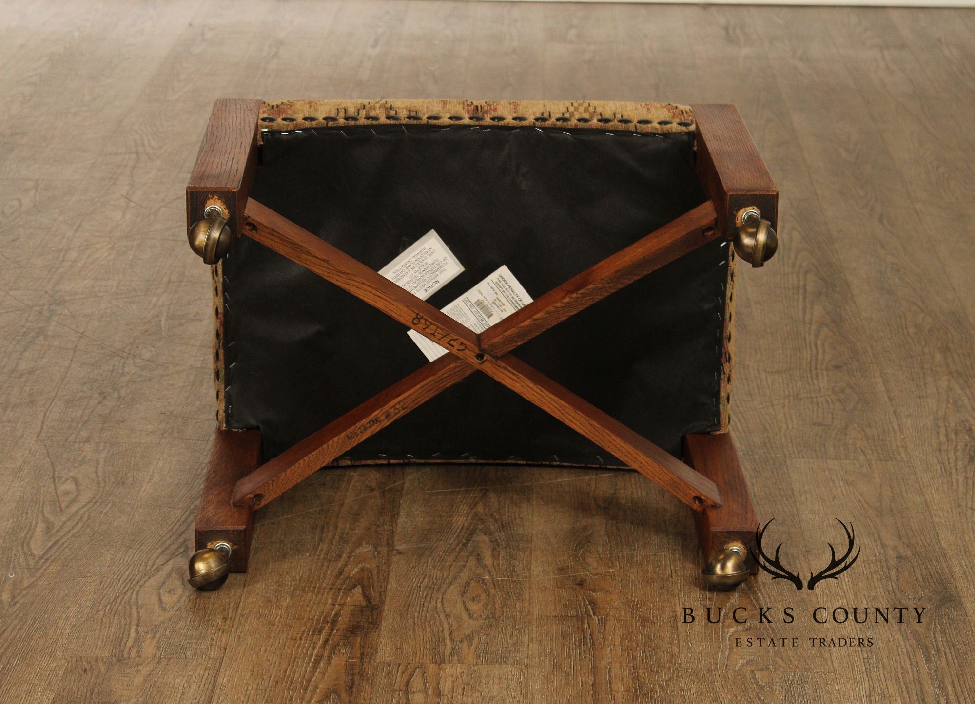 Stickley Mission Collection Oak Eastwood Footstool