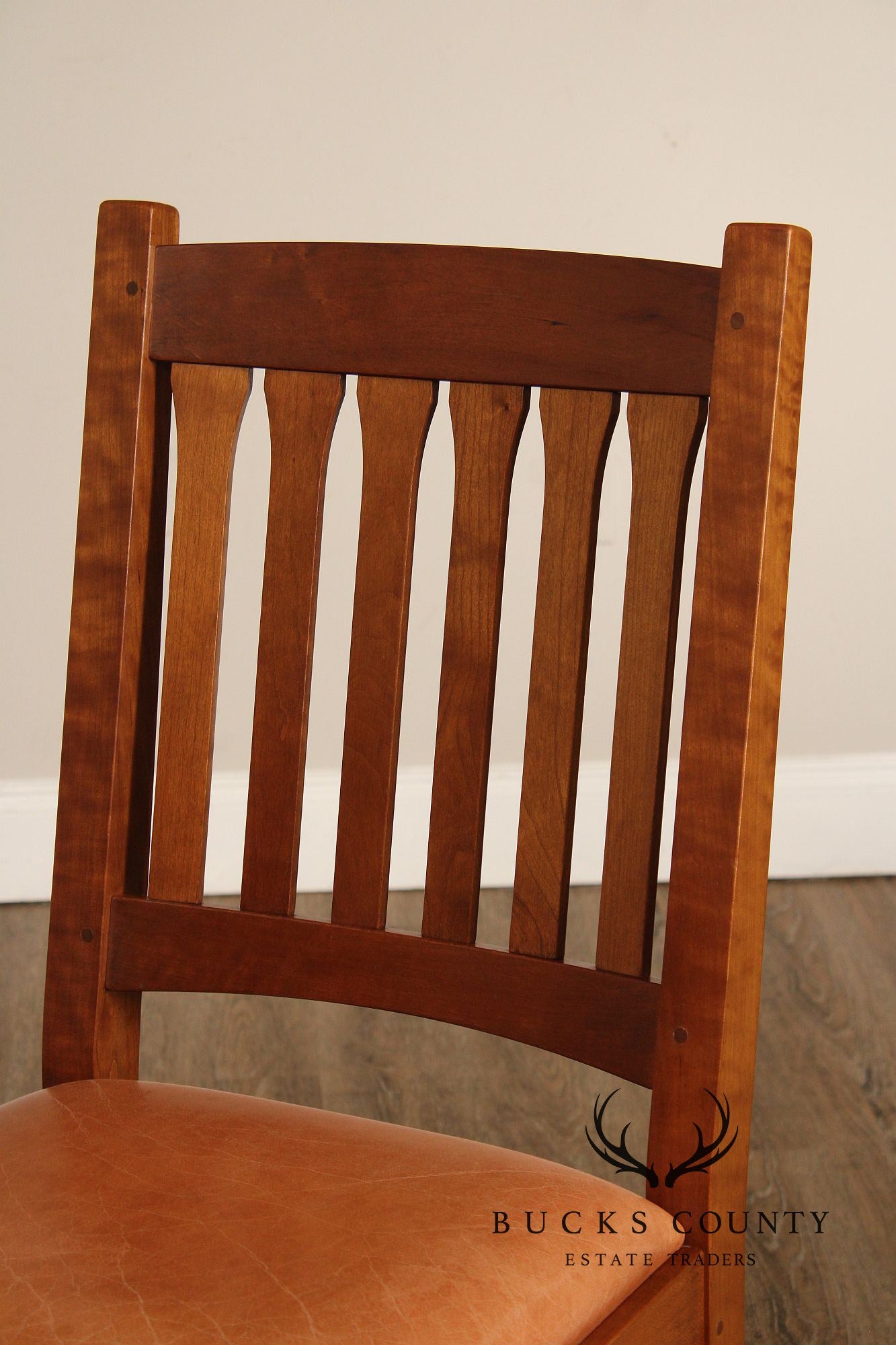 Stickley Mission Collection Cottage Cherry Side Dining Chair
