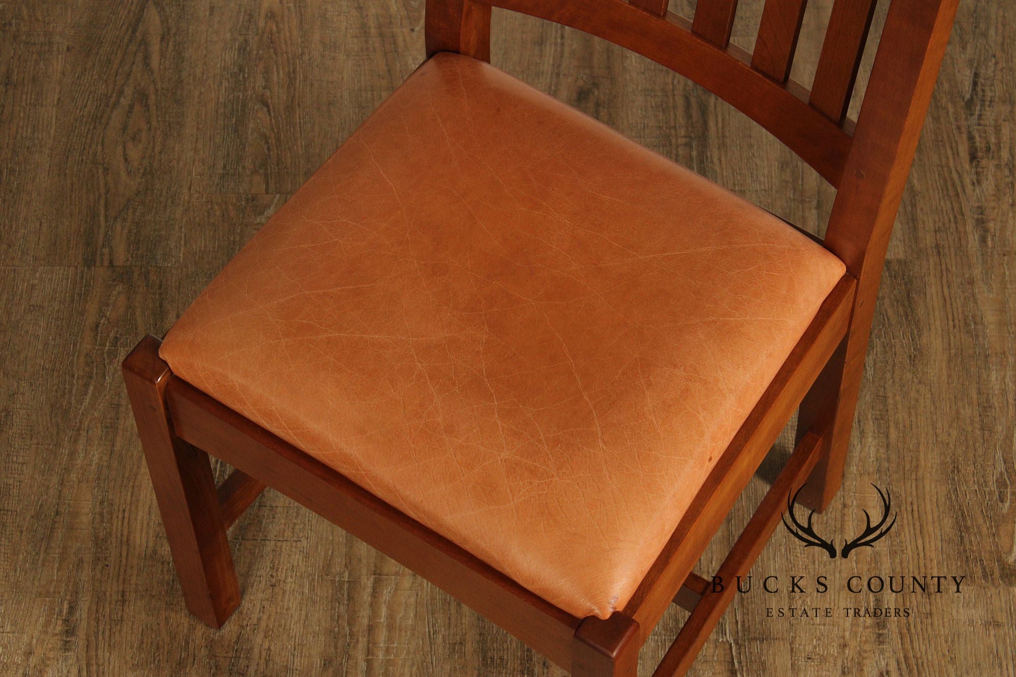 Stickley Mission Collection Cottage Cherry Side Dining Chair