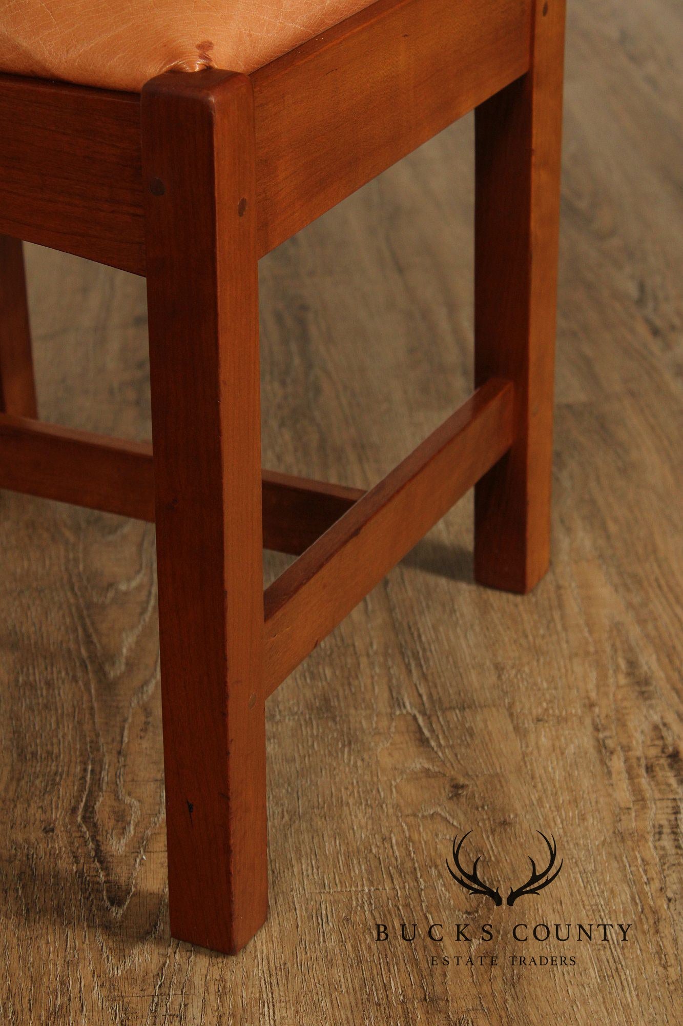 Stickley Mission Collection Cottage Cherry Side Dining Chair