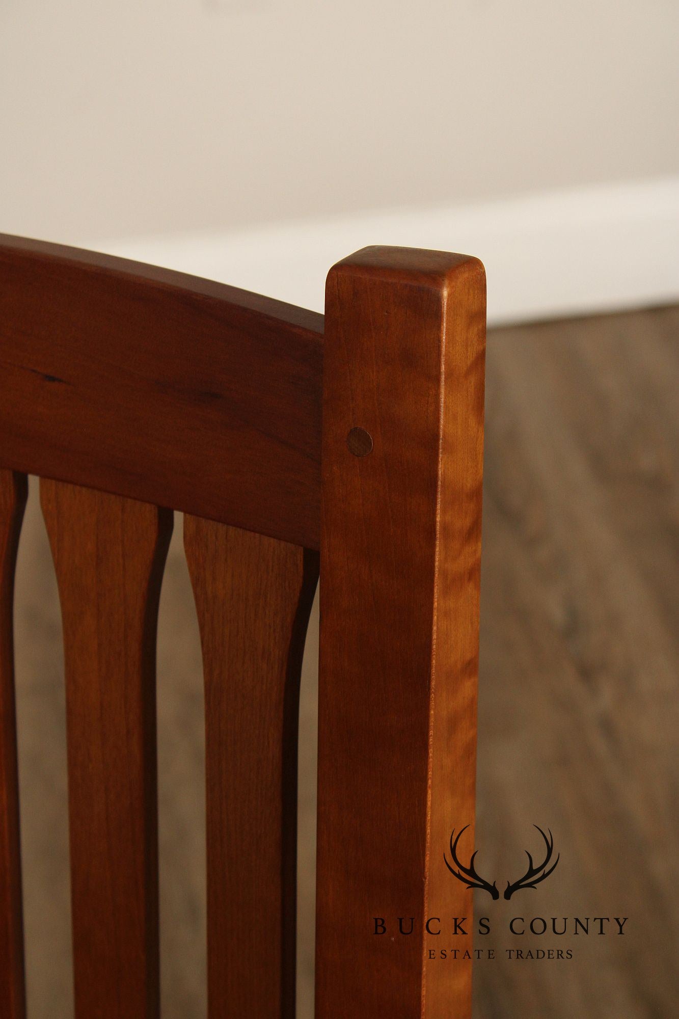 Stickley Mission Collection Cottage Cherry Side Dining Chair