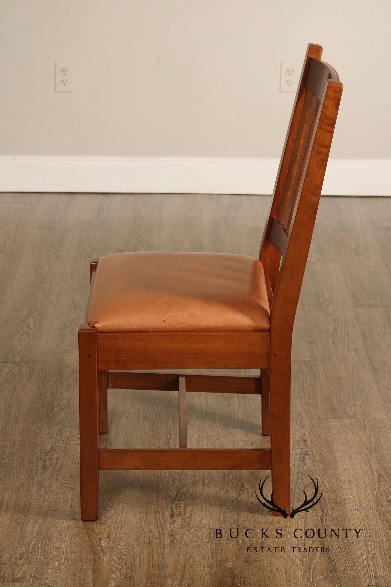 Stickley Mission Collection Cottage Cherry Side Dining Chair