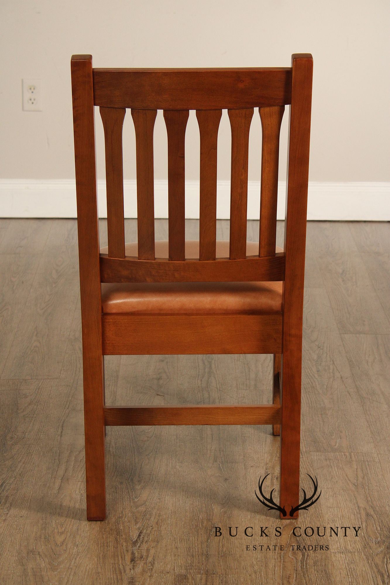 Stickley Mission Collection Cottage Cherry Side Dining Chair