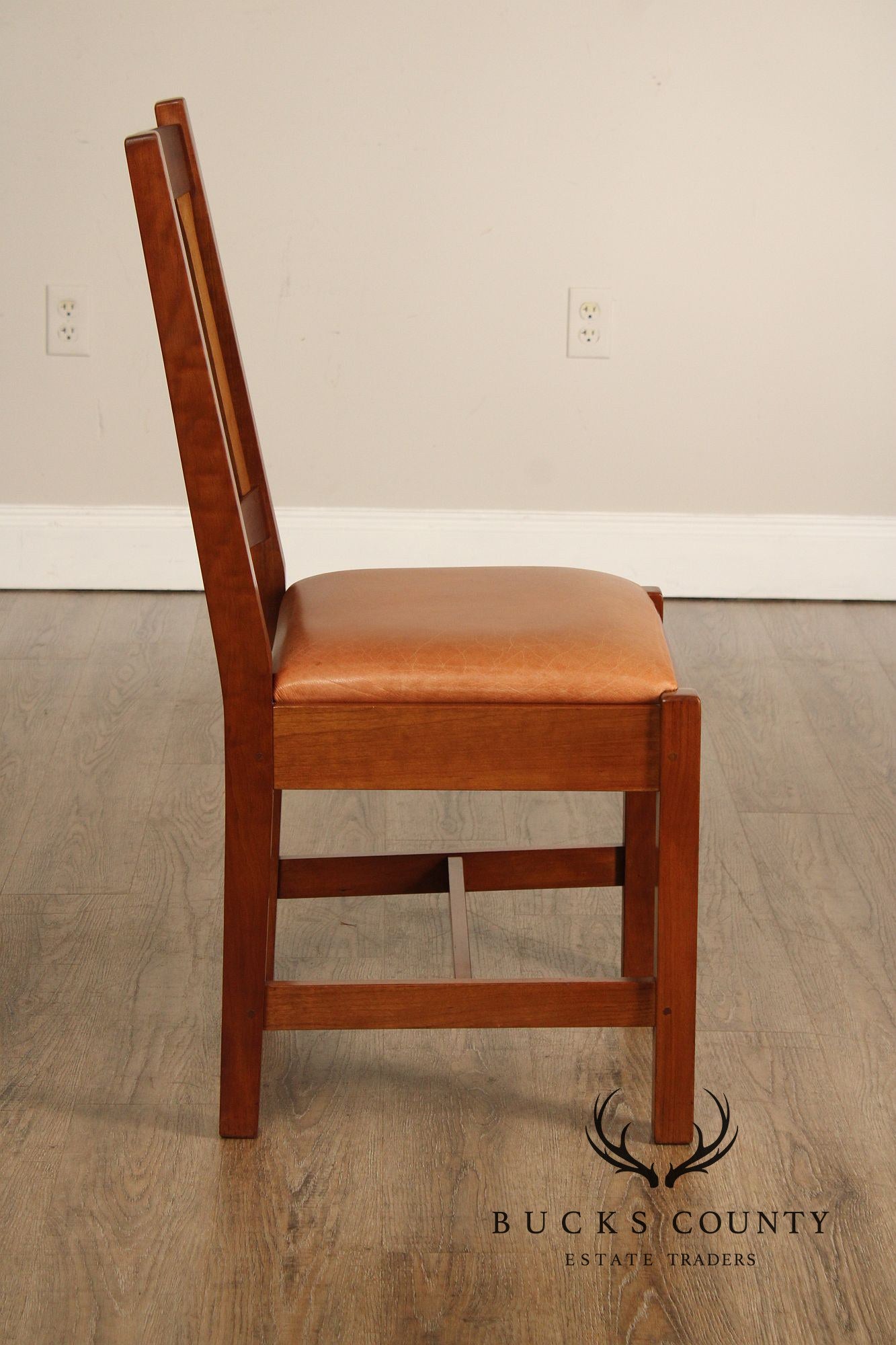 Stickley Mission Collection Cottage Cherry Side Dining Chair