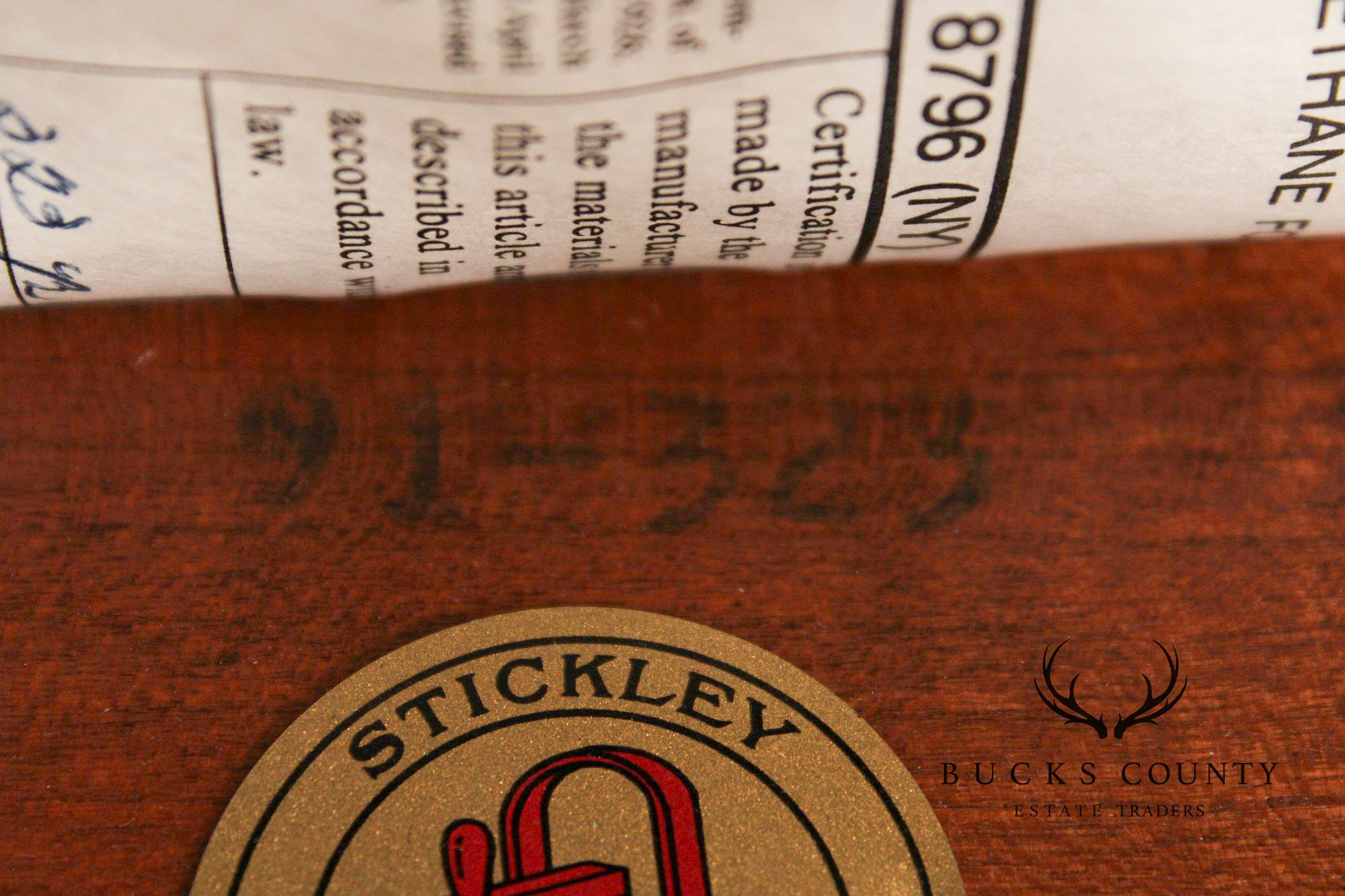 Stickley Mission Collection Cottage Cherry Side Dining Chair