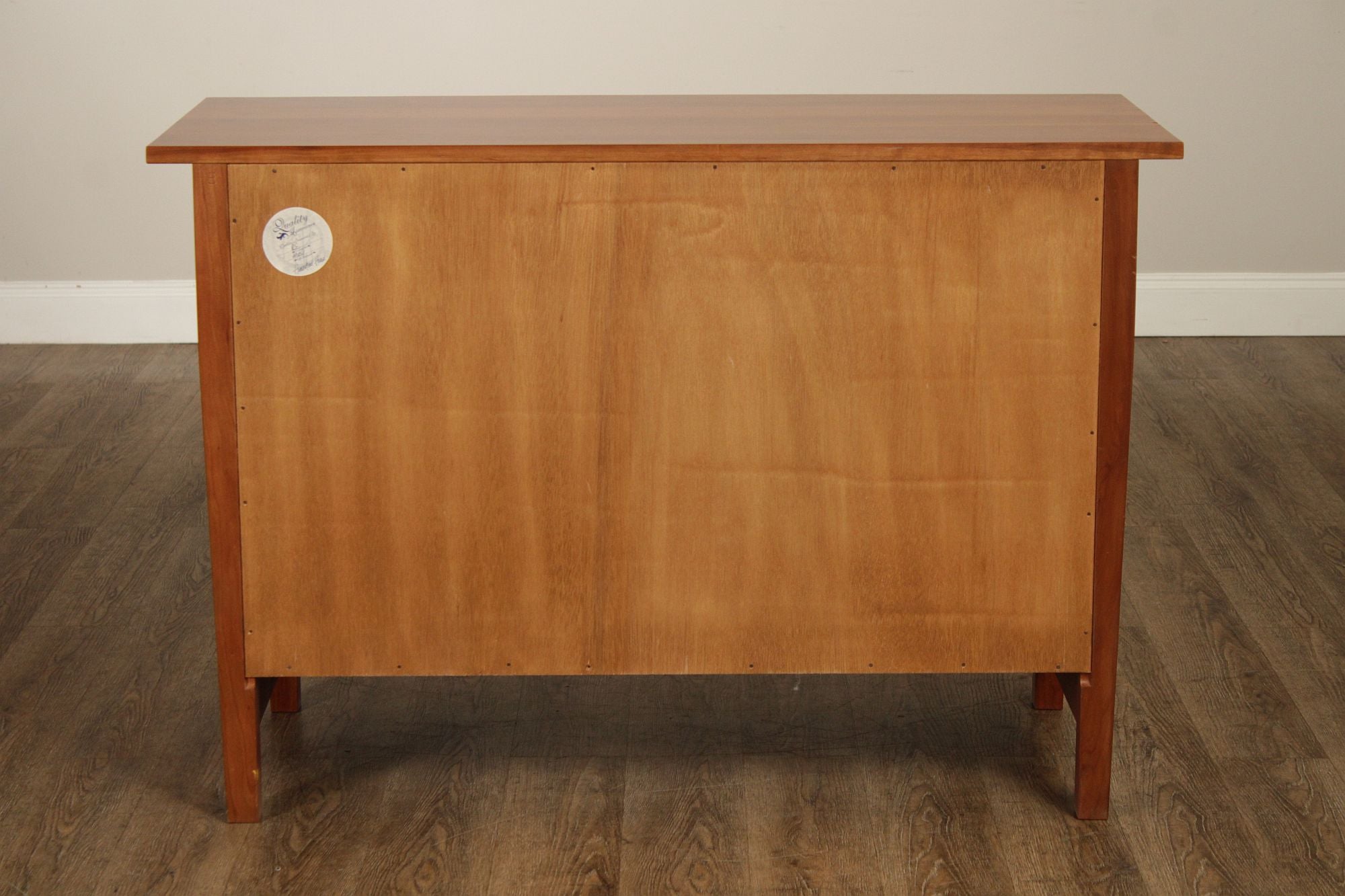 Stickley Mission Collection Harvey Ellis Cherry and Maple Single Dresser