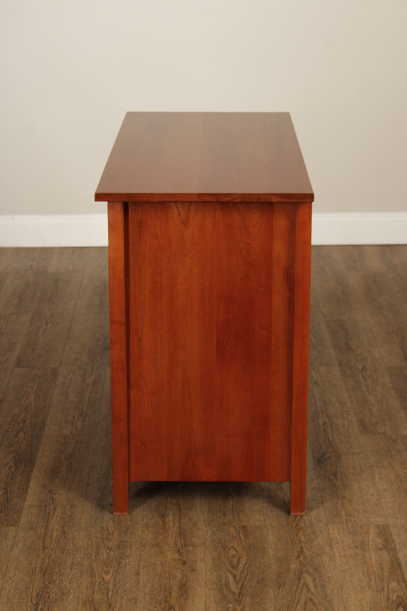 Stickley Mission Collection Harvey Ellis Cherry and Maple Single Dresser