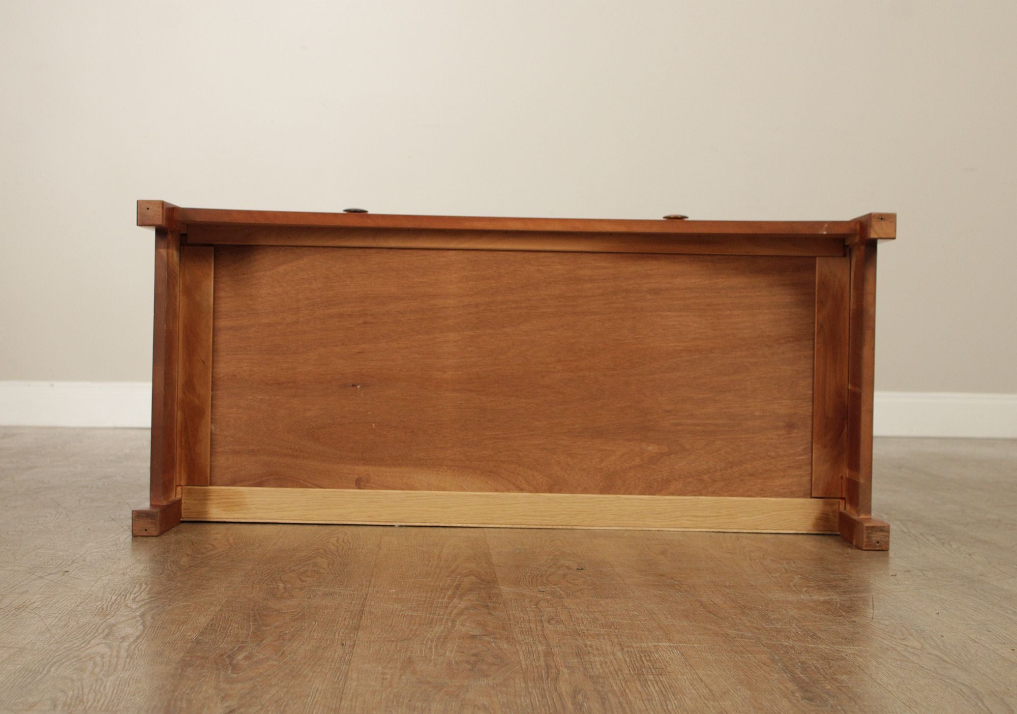 Stickley Mission Collection Harvey Ellis Cherry and Maple Single Dresser