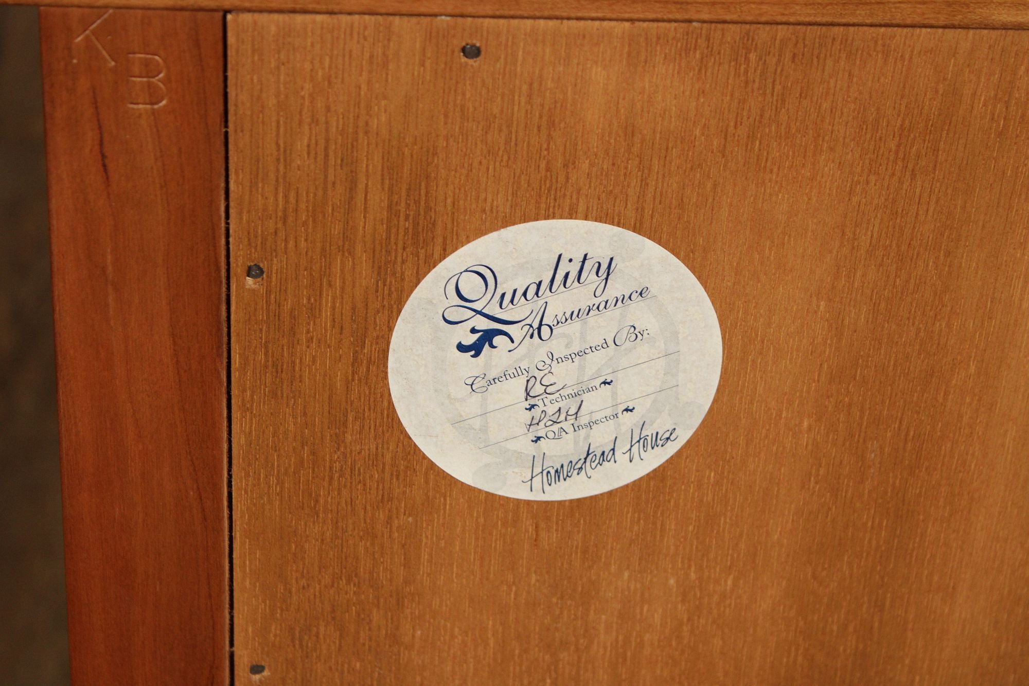 Stickley Mission Collection Harvey Ellis Cherry and Maple Single Dresser