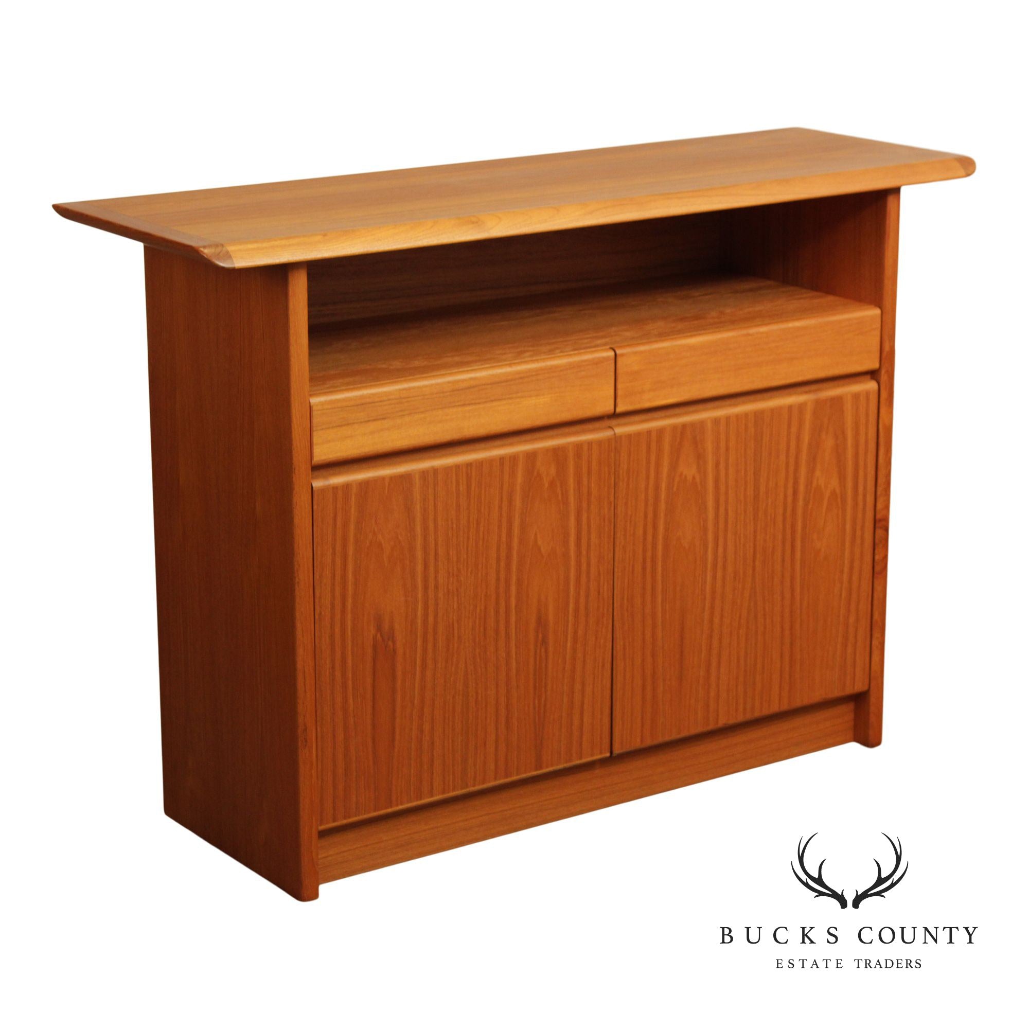 Nordic Furniture Industries Danish Modern Style Teak Sideboard