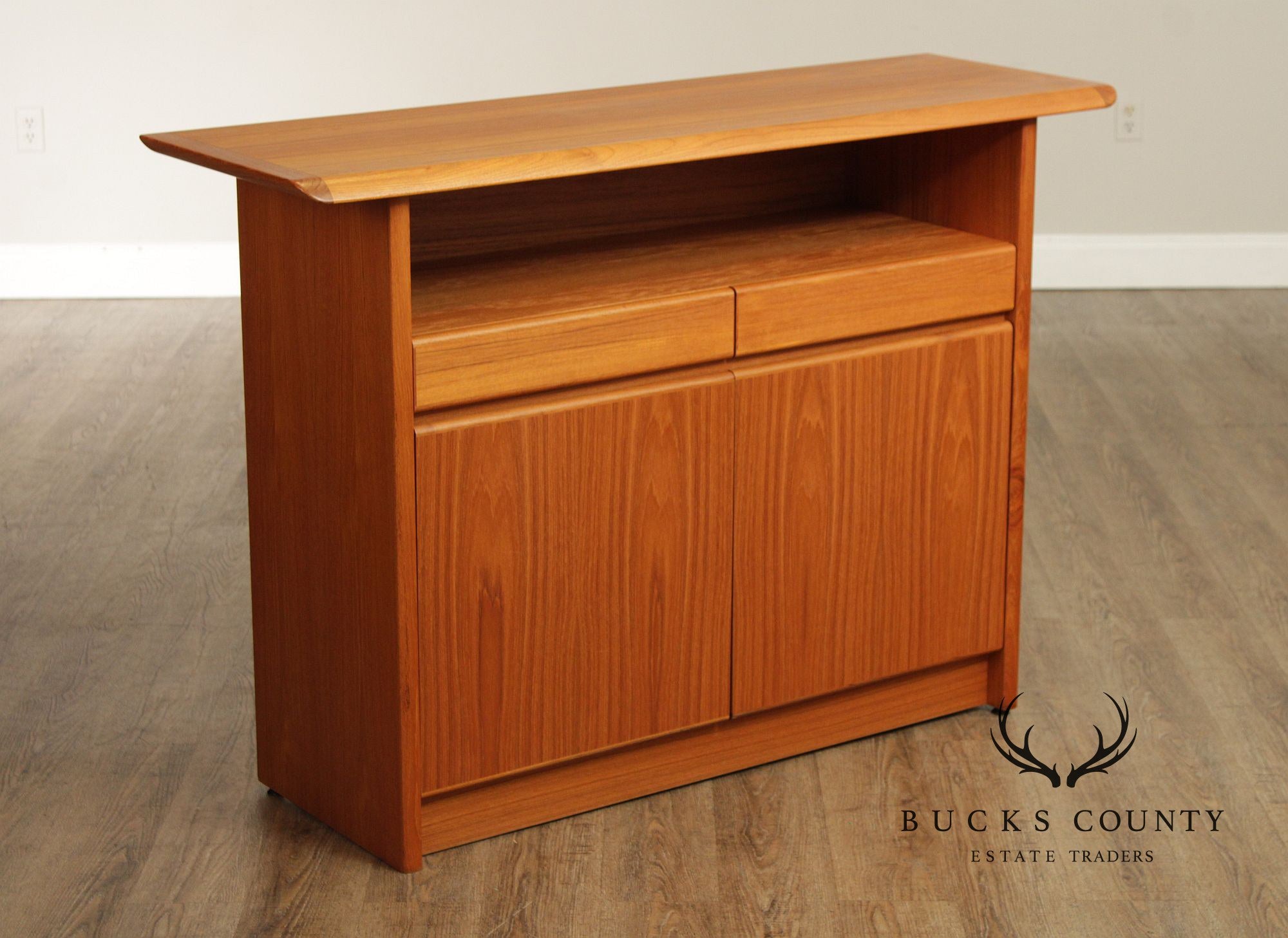 Nordic Furniture Industries Danish Modern Style Teak Sideboard