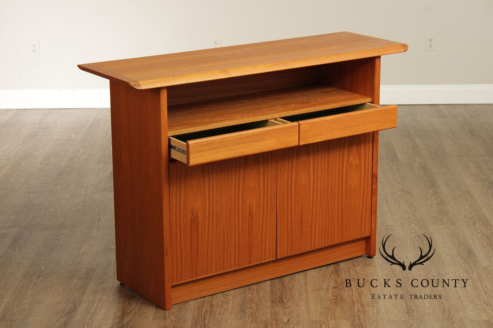 Nordic Furniture Industries Danish Modern Style Teak Sideboard