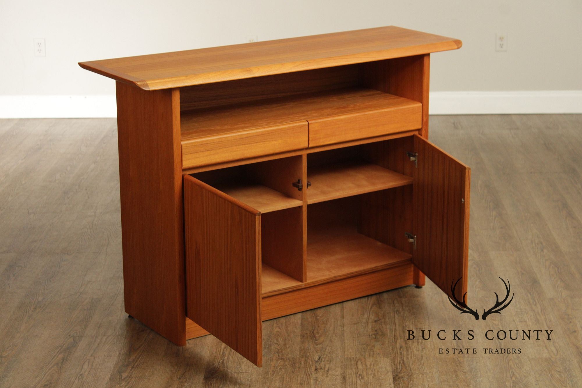 Nordic Furniture Industries Danish Modern Style Teak Sideboard
