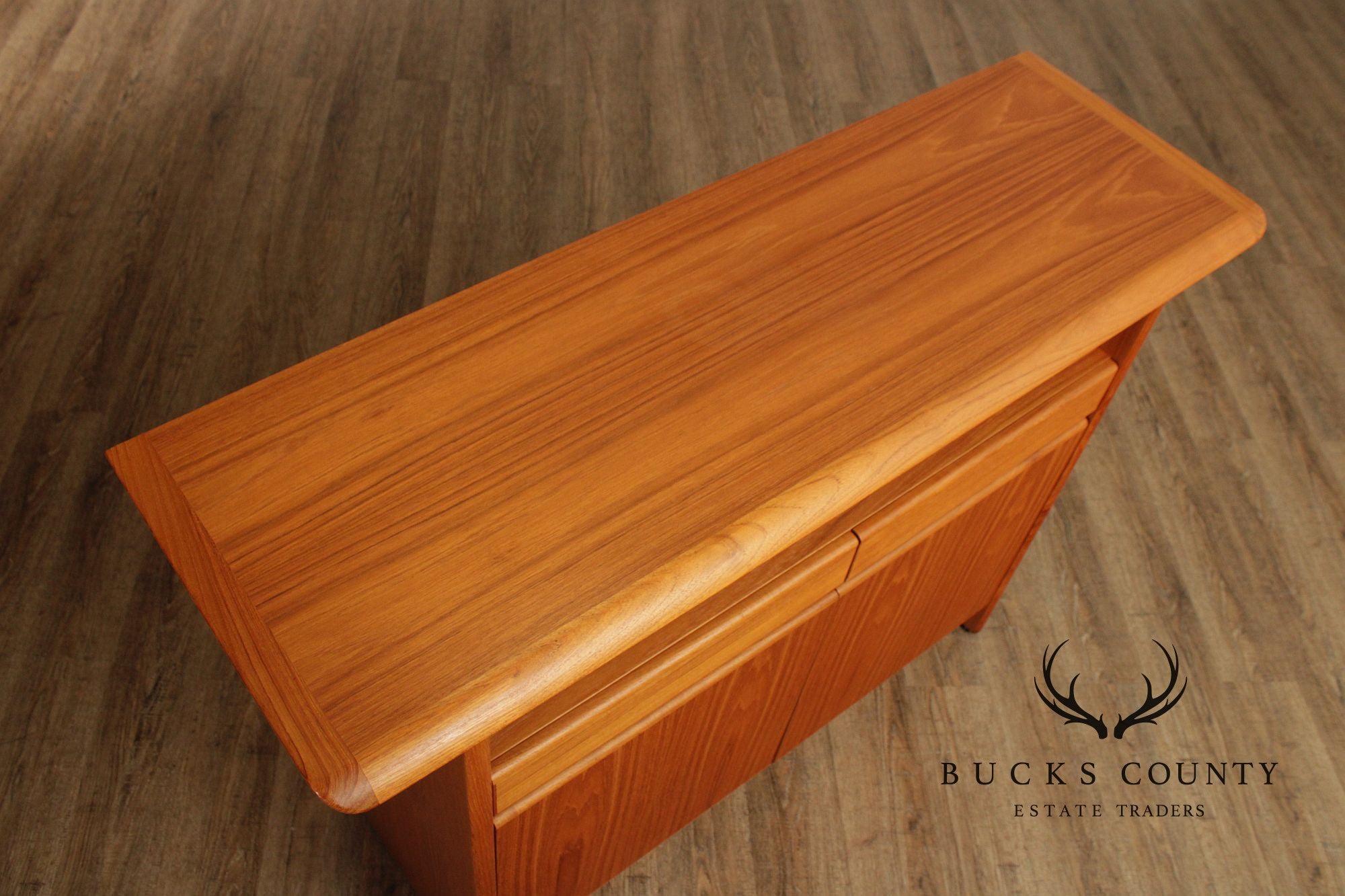 Nordic Furniture Industries Danish Modern Style Teak Sideboard