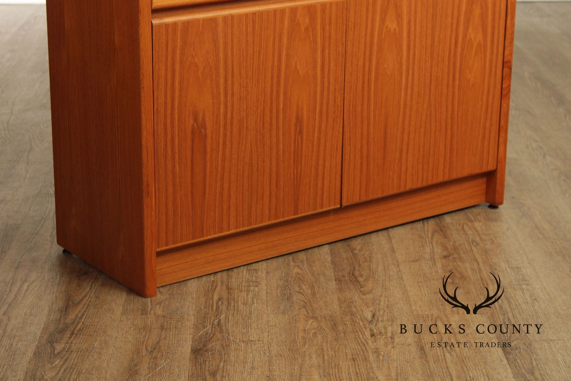Nordic Furniture Industries Danish Modern Style Teak Sideboard