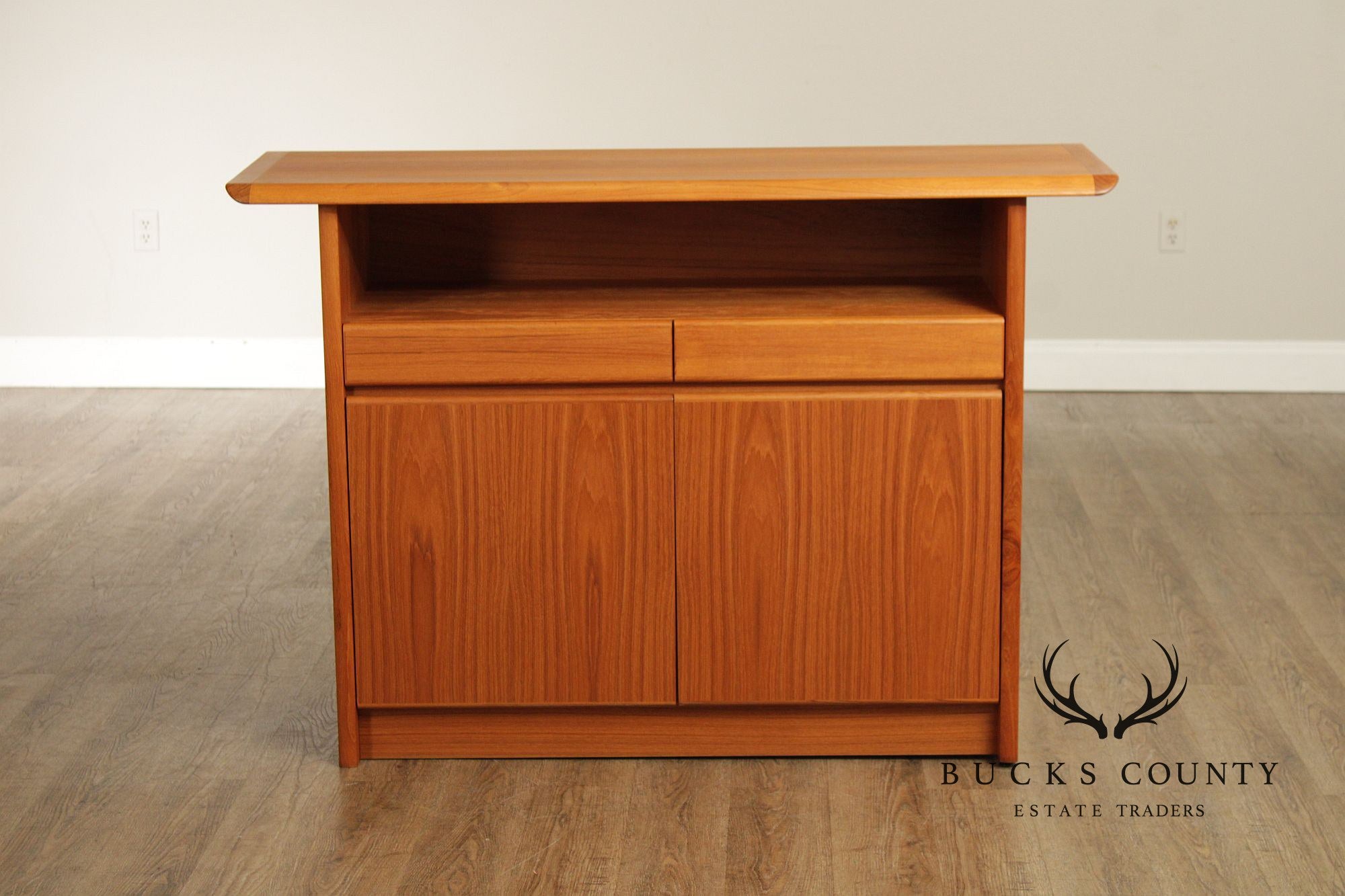 Nordic Furniture Industries Danish Modern Style Teak Sideboard