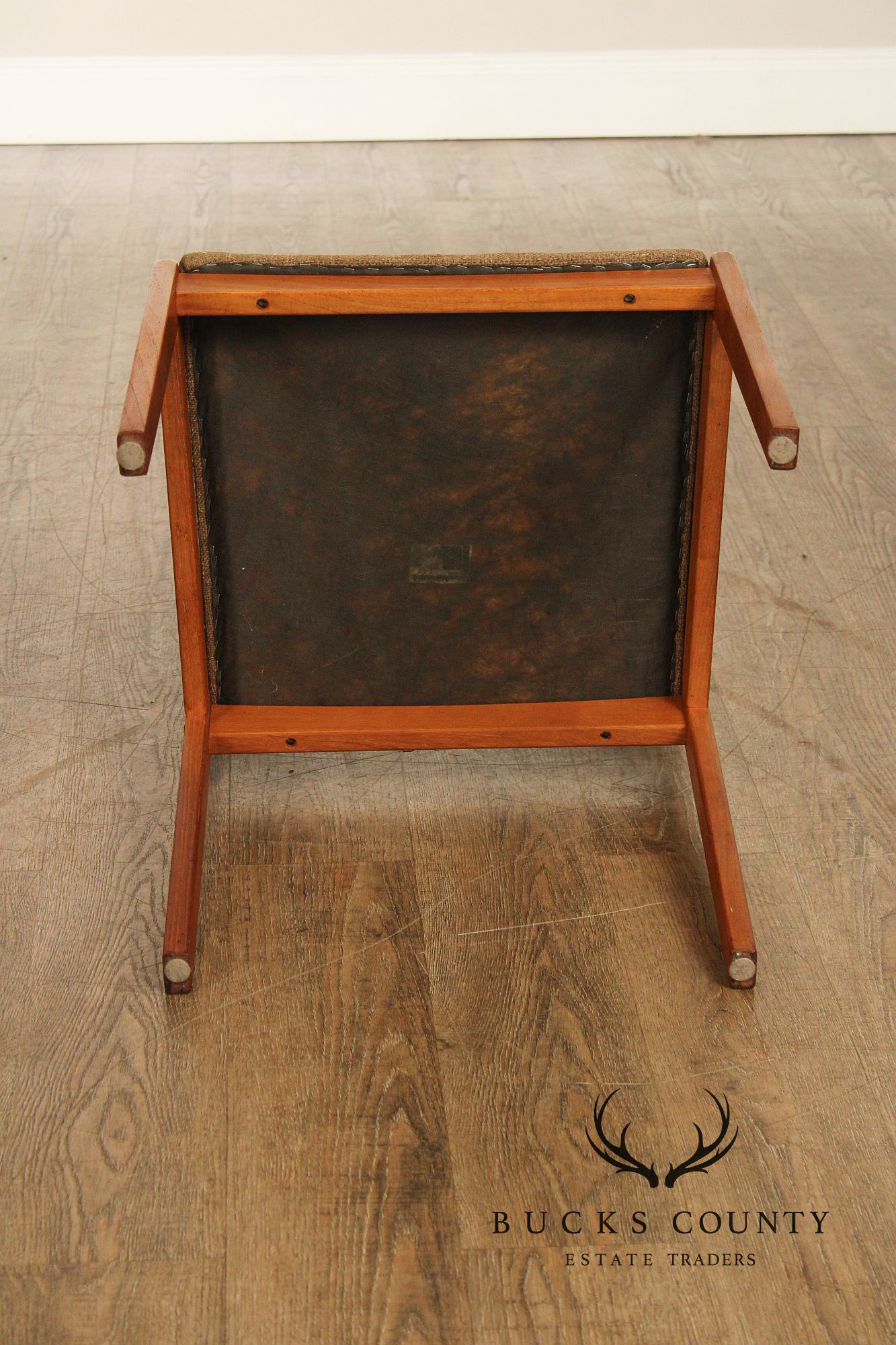 Uldum Mobelfabrik Danish Modern Set of Four Teak Dining Chairs