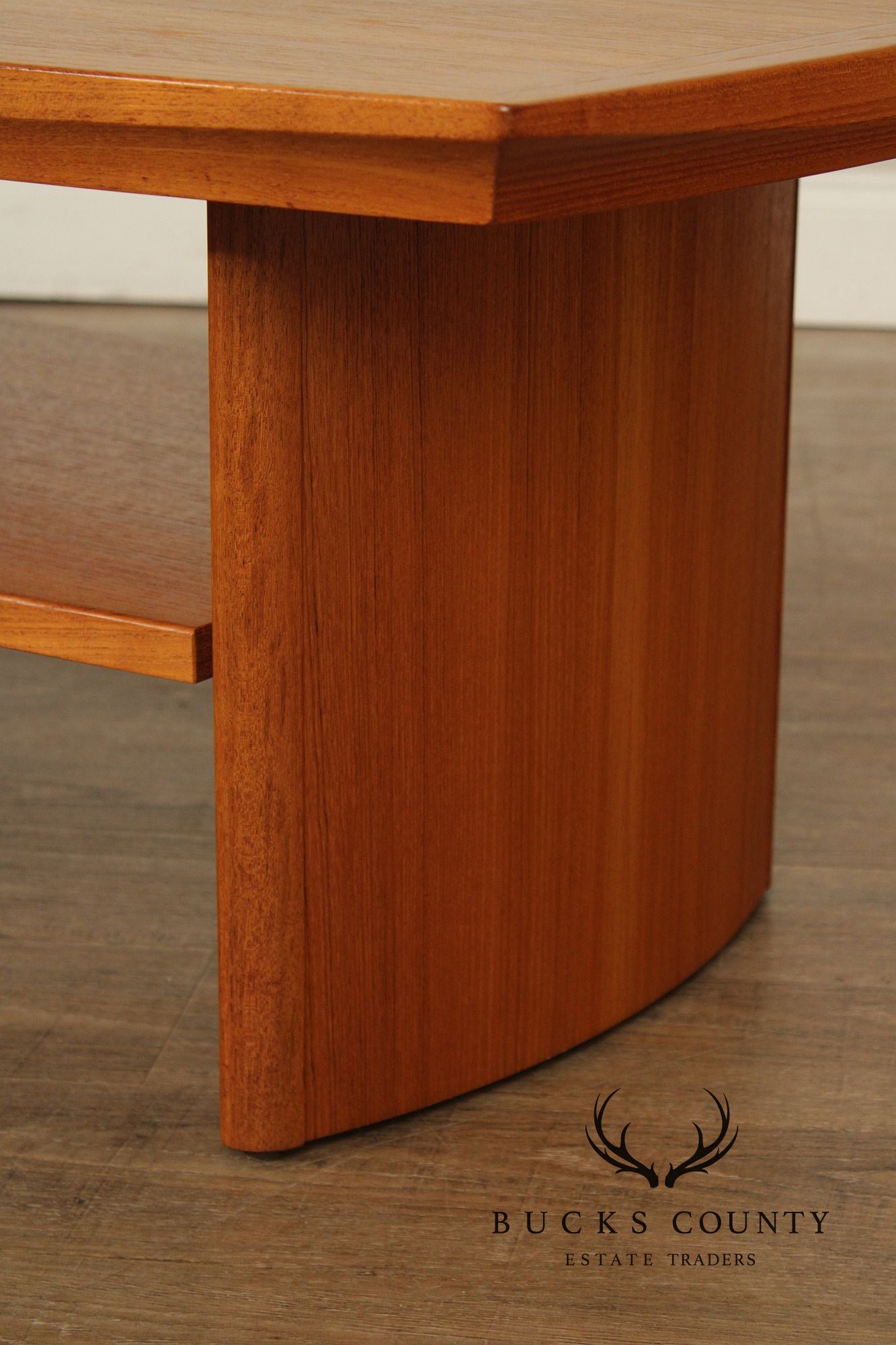 Nordic Furniture Danish Modern Style Teak Coffee Table