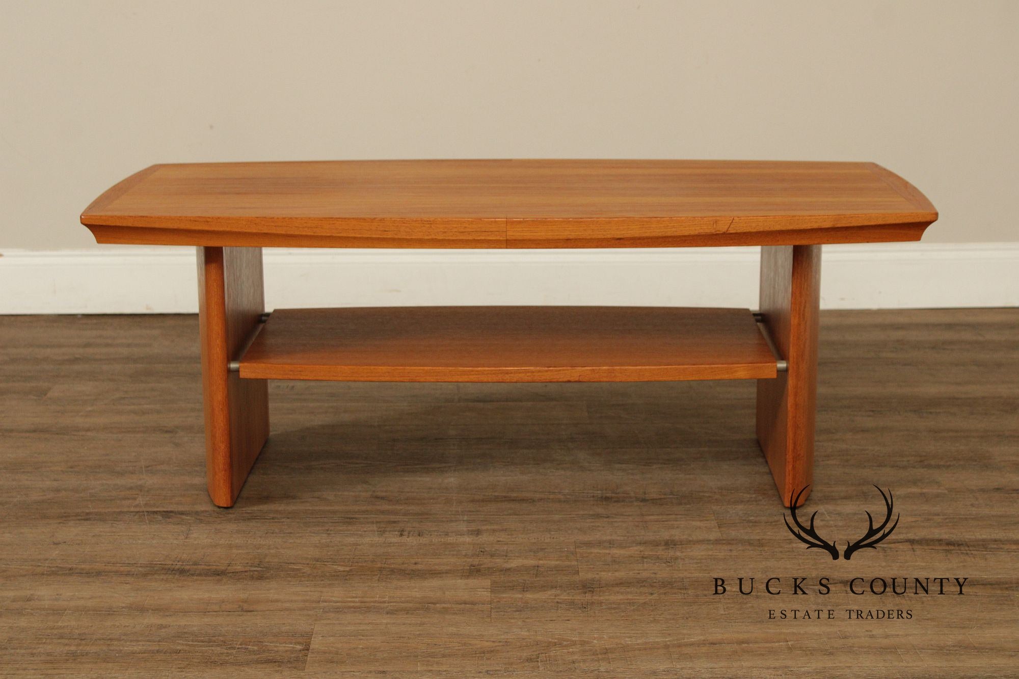 Nordic Furniture Danish Modern Style Teak Coffee Table