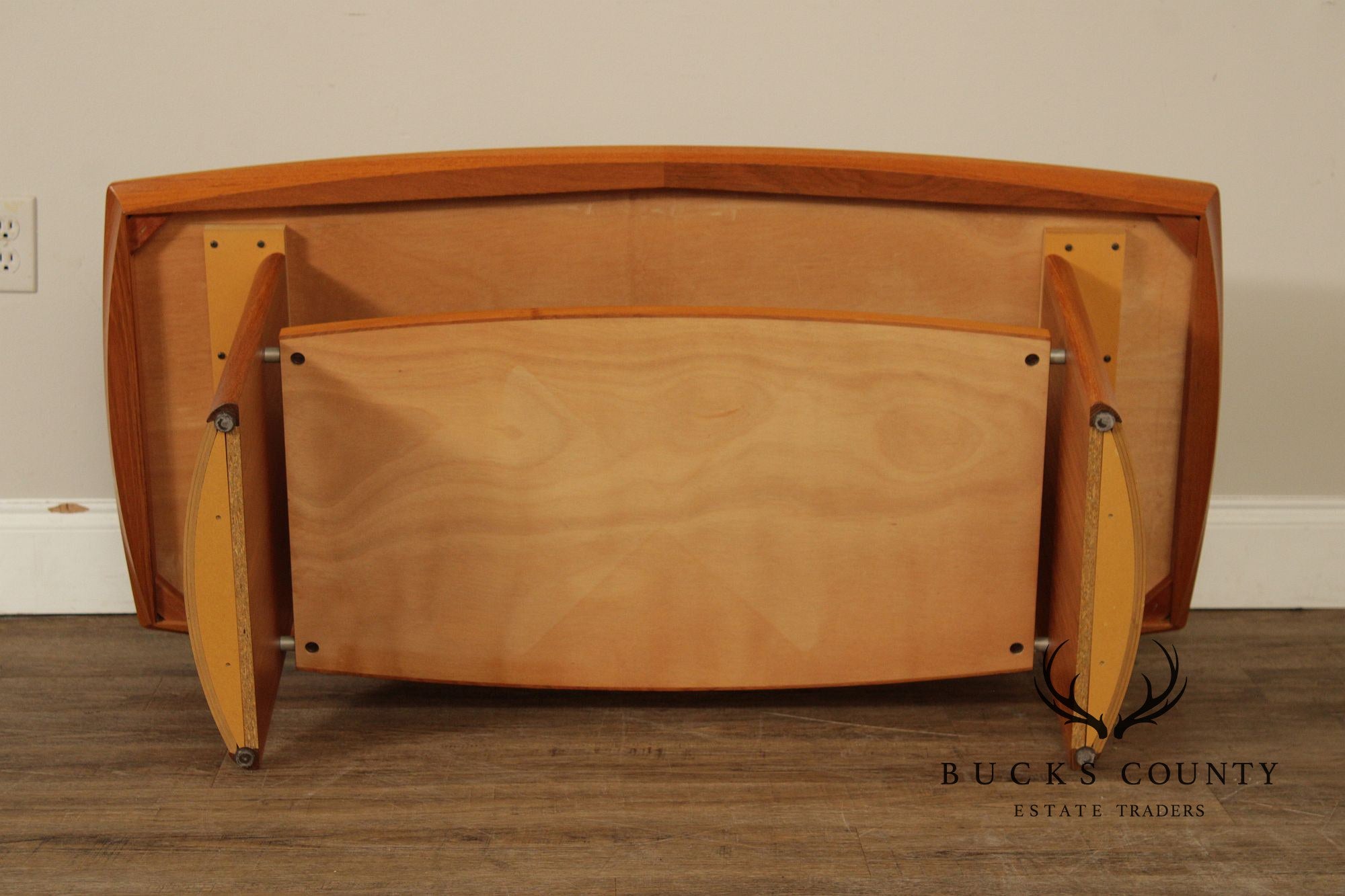 Nordic Furniture Danish Modern Style Teak Coffee Table