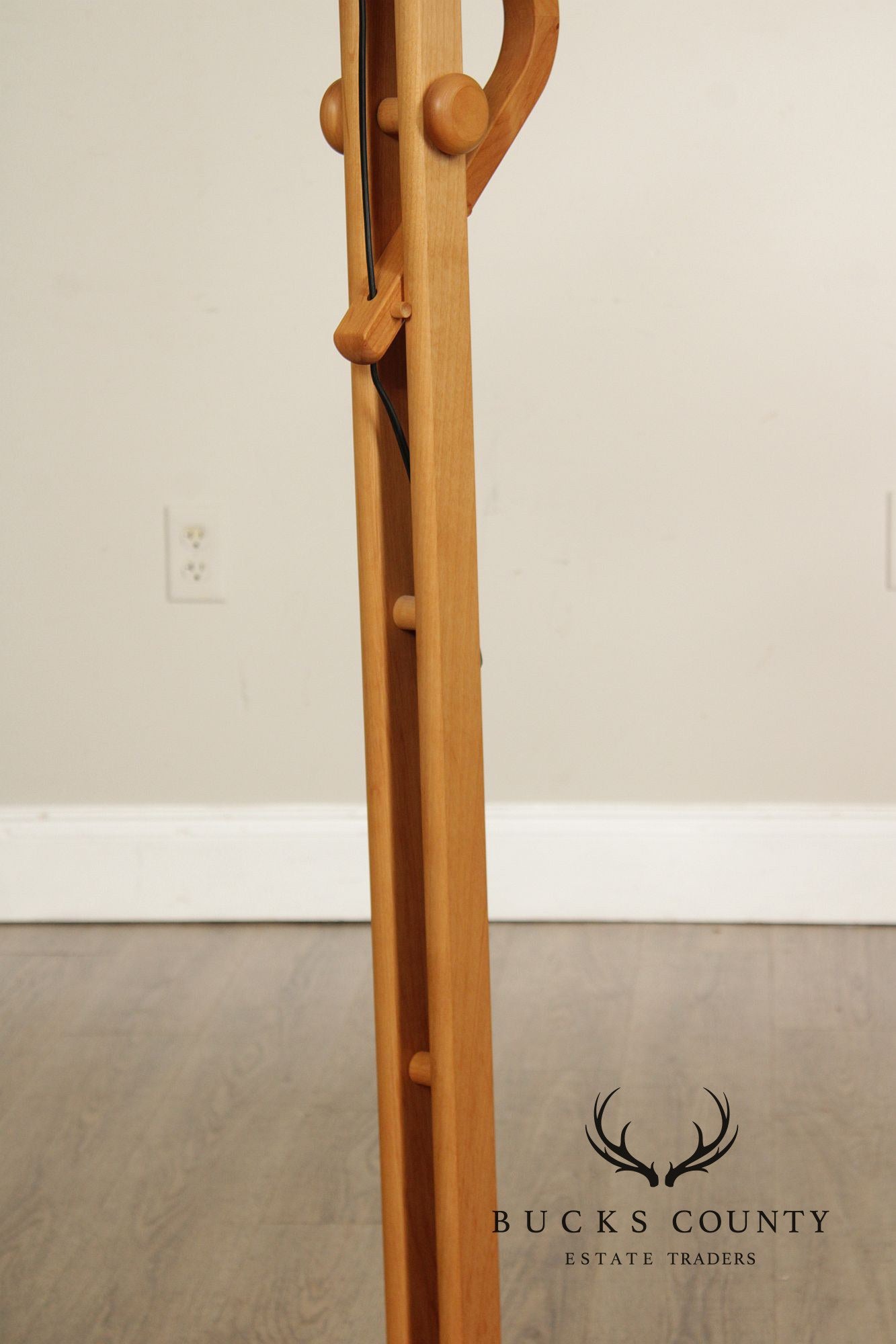 Domus Danish Modern Teak Floor Lamp