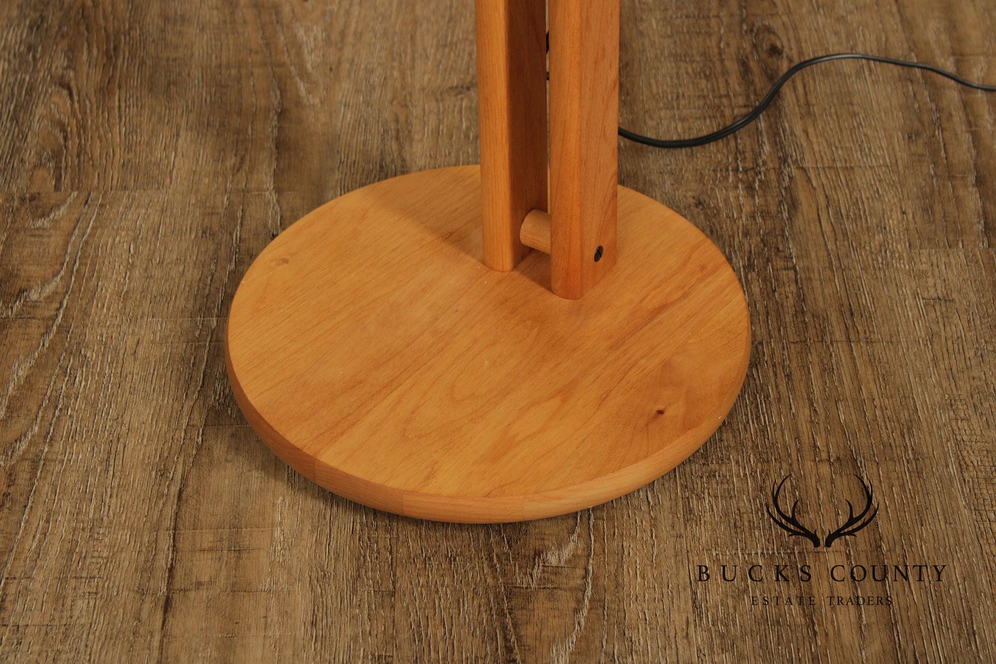 Domus Danish Modern Teak Floor Lamp