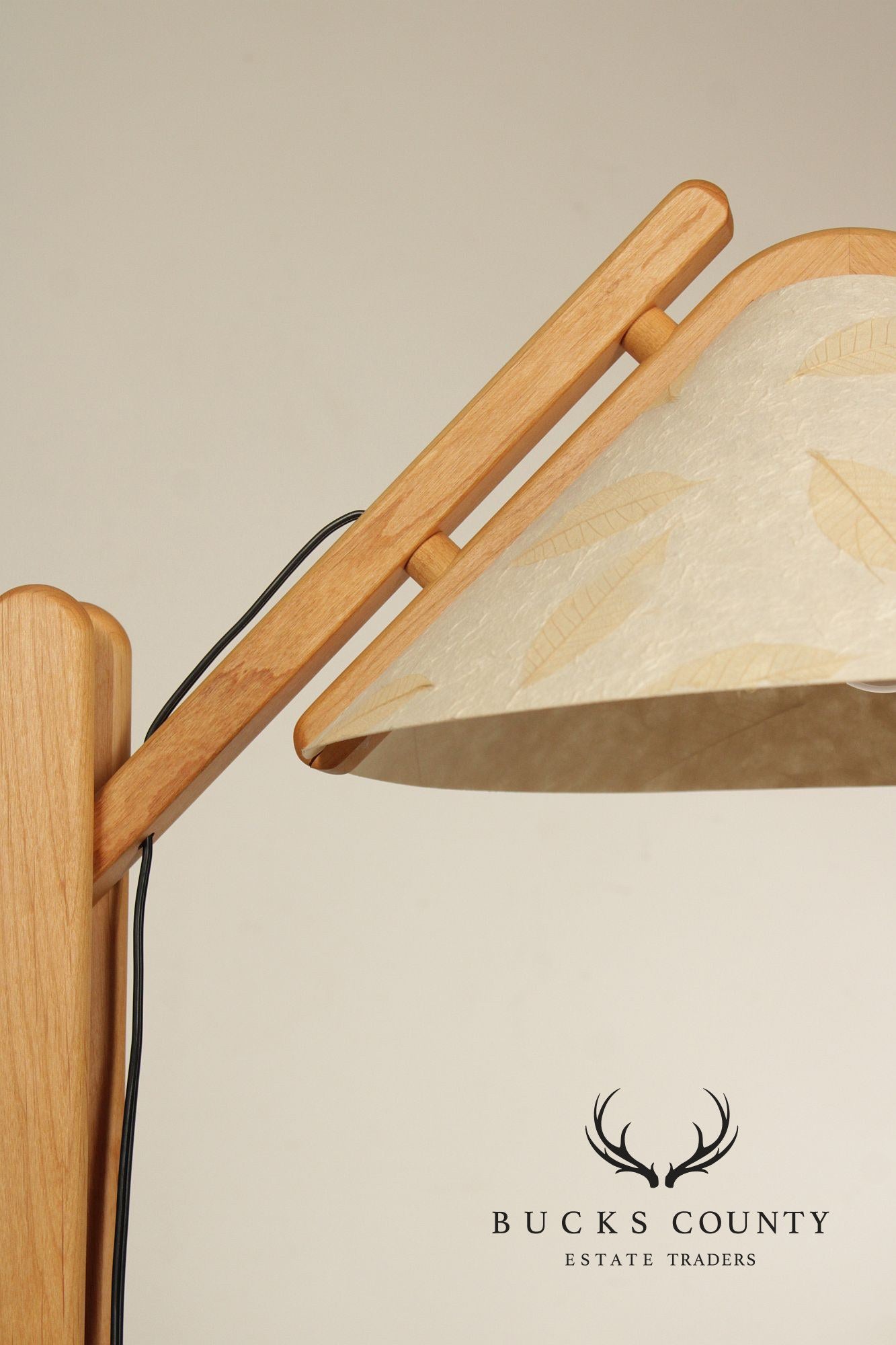 Domus Danish Modern Teak Floor Lamp