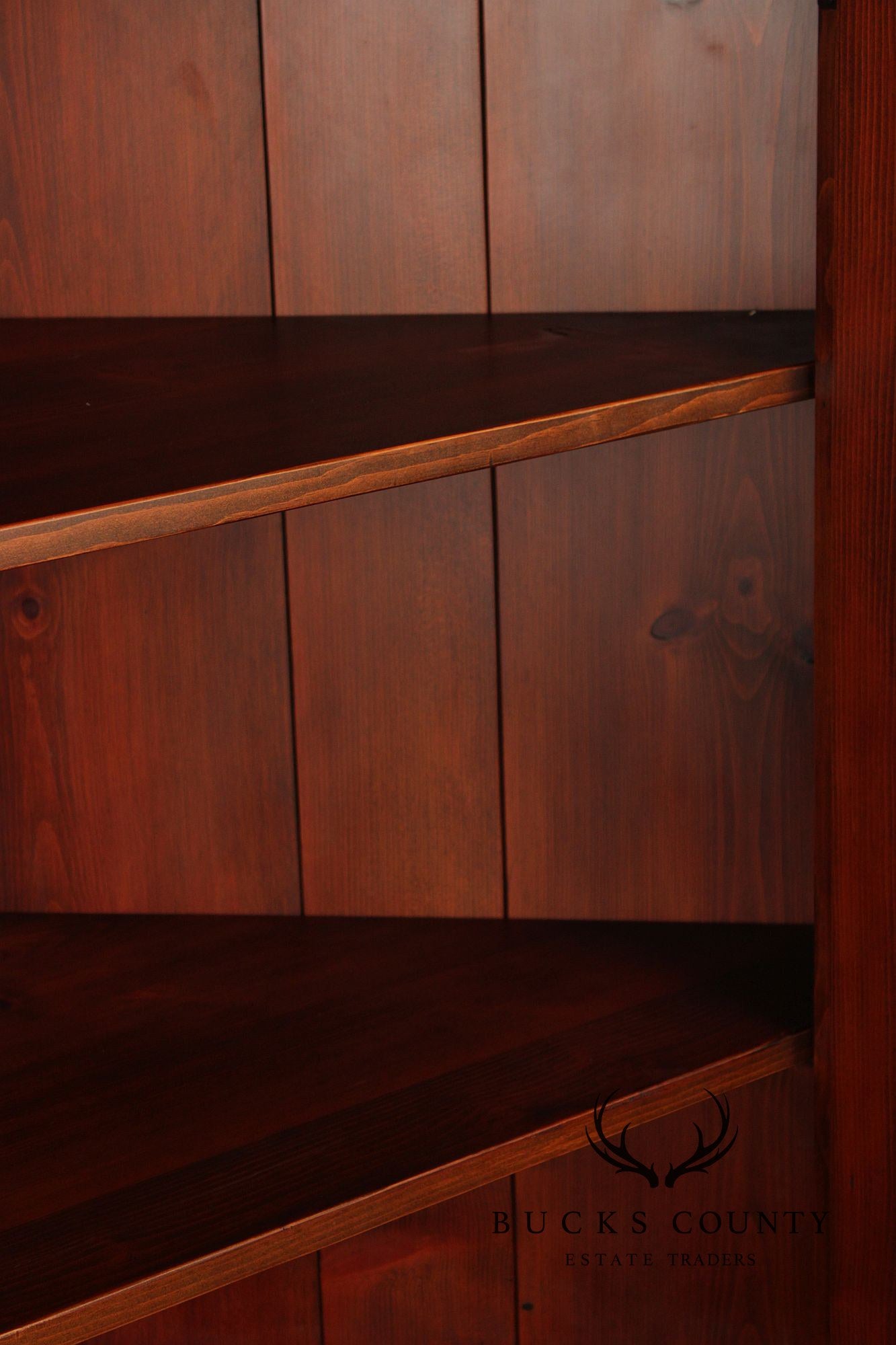 The Shaker Shoppe Pennsylvania Pine Corner Cabinet
