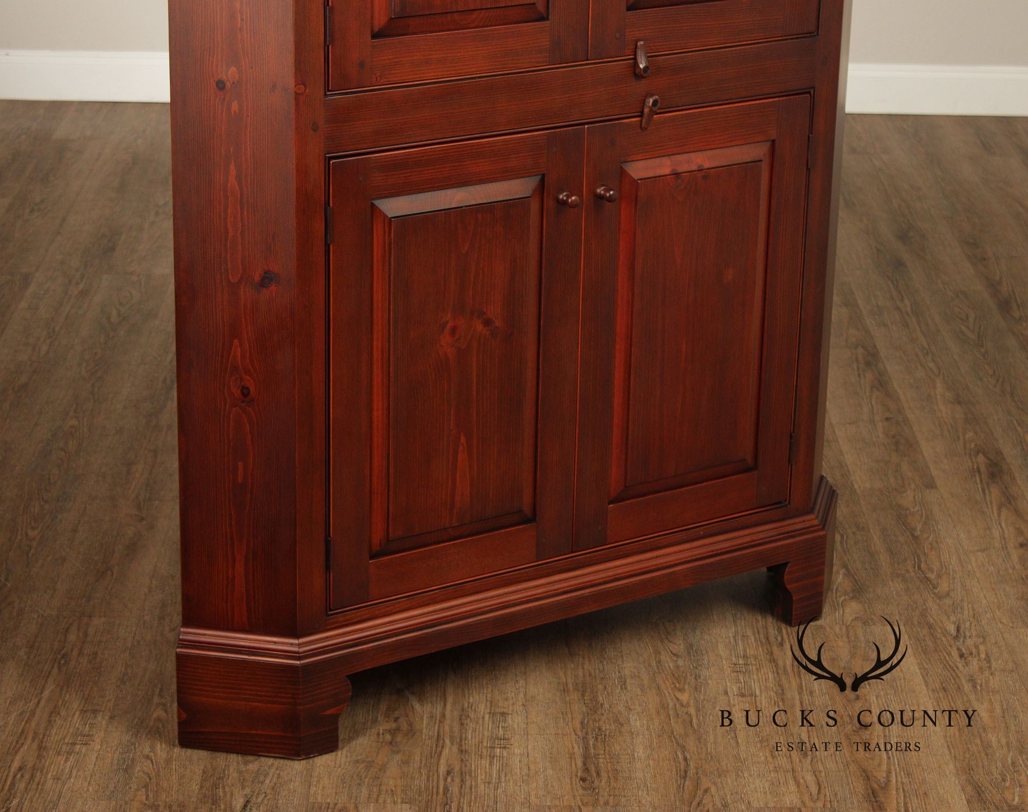 The Shaker Shoppe Pennsylvania Pine Corner Cabinet