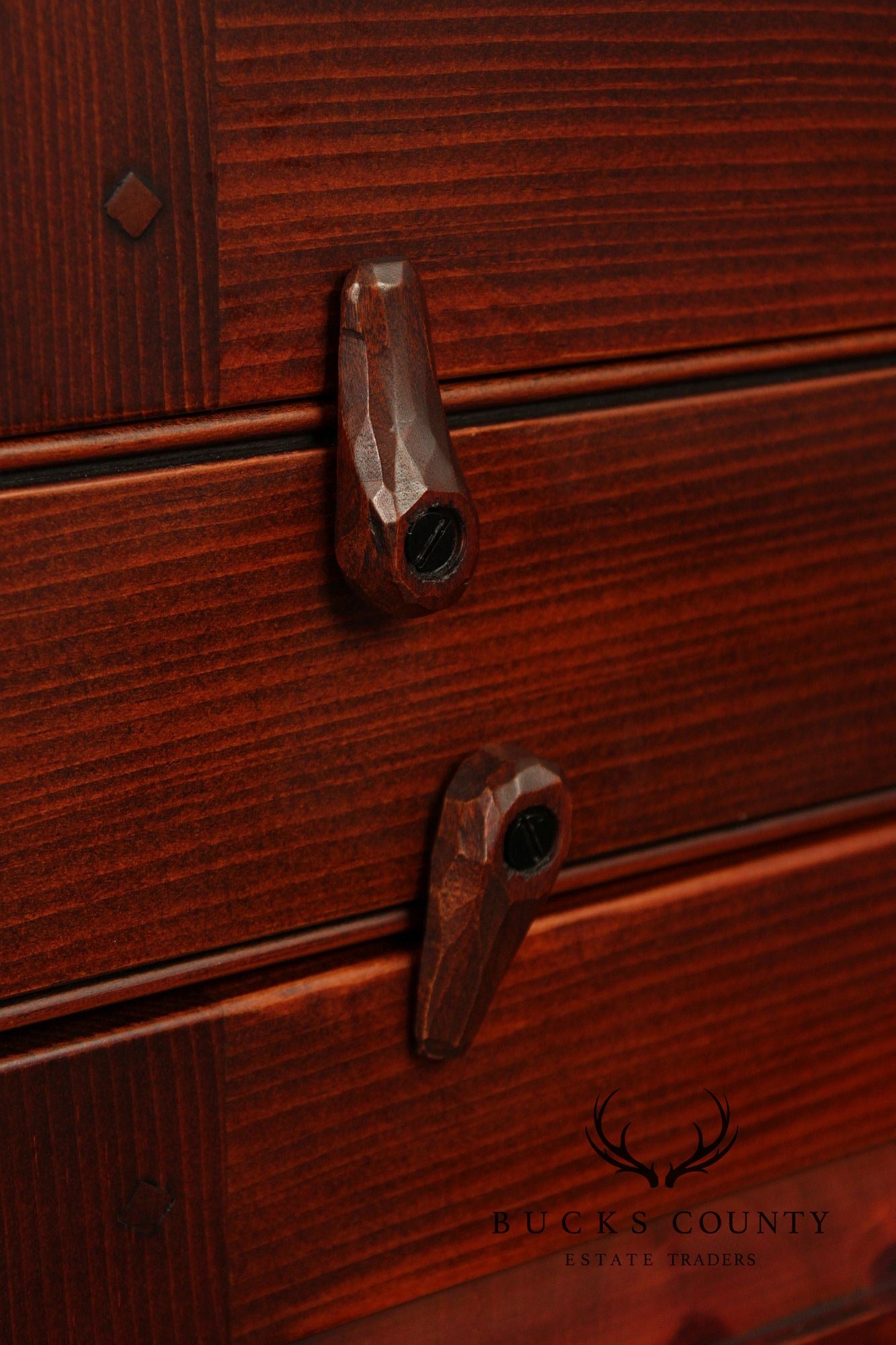 The Shaker Shoppe Pennsylvania Pine Corner Cabinet