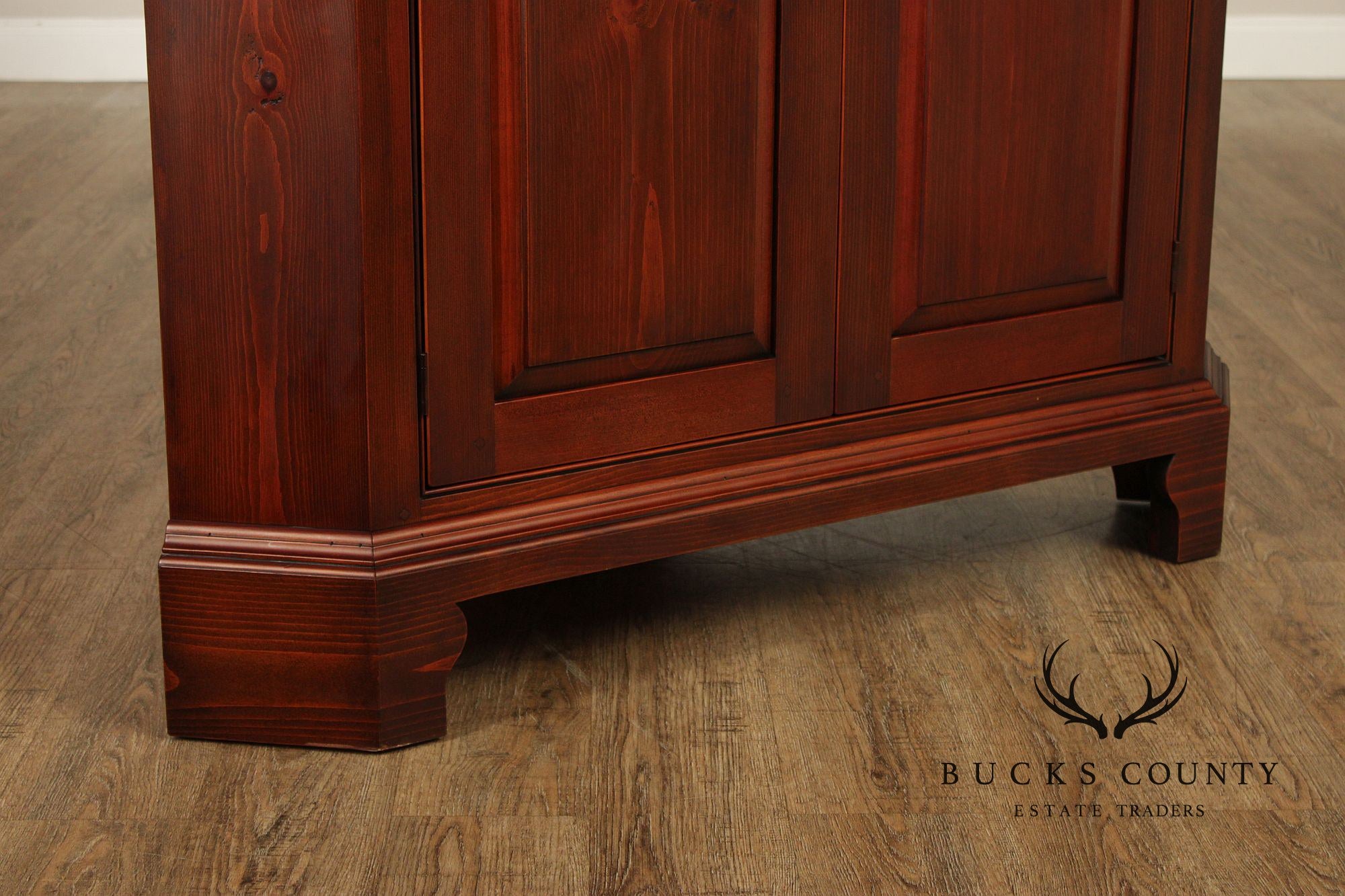 The Shaker Shoppe Pennsylvania Pine Corner Cabinet