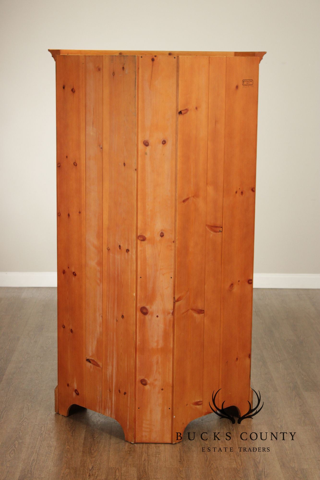 The Shaker Shoppe Pennsylvania Pine Corner Cabinet