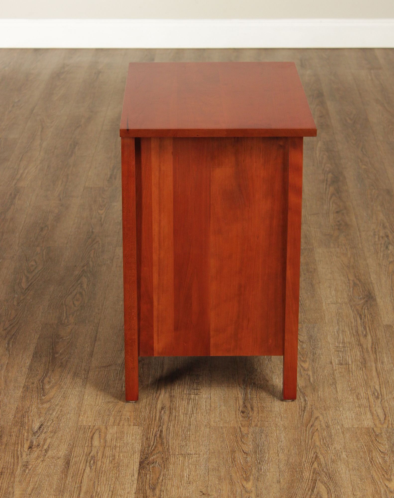 Stickley Mission Collection Cherry Harvey Ellis Three Drawer Nightstand