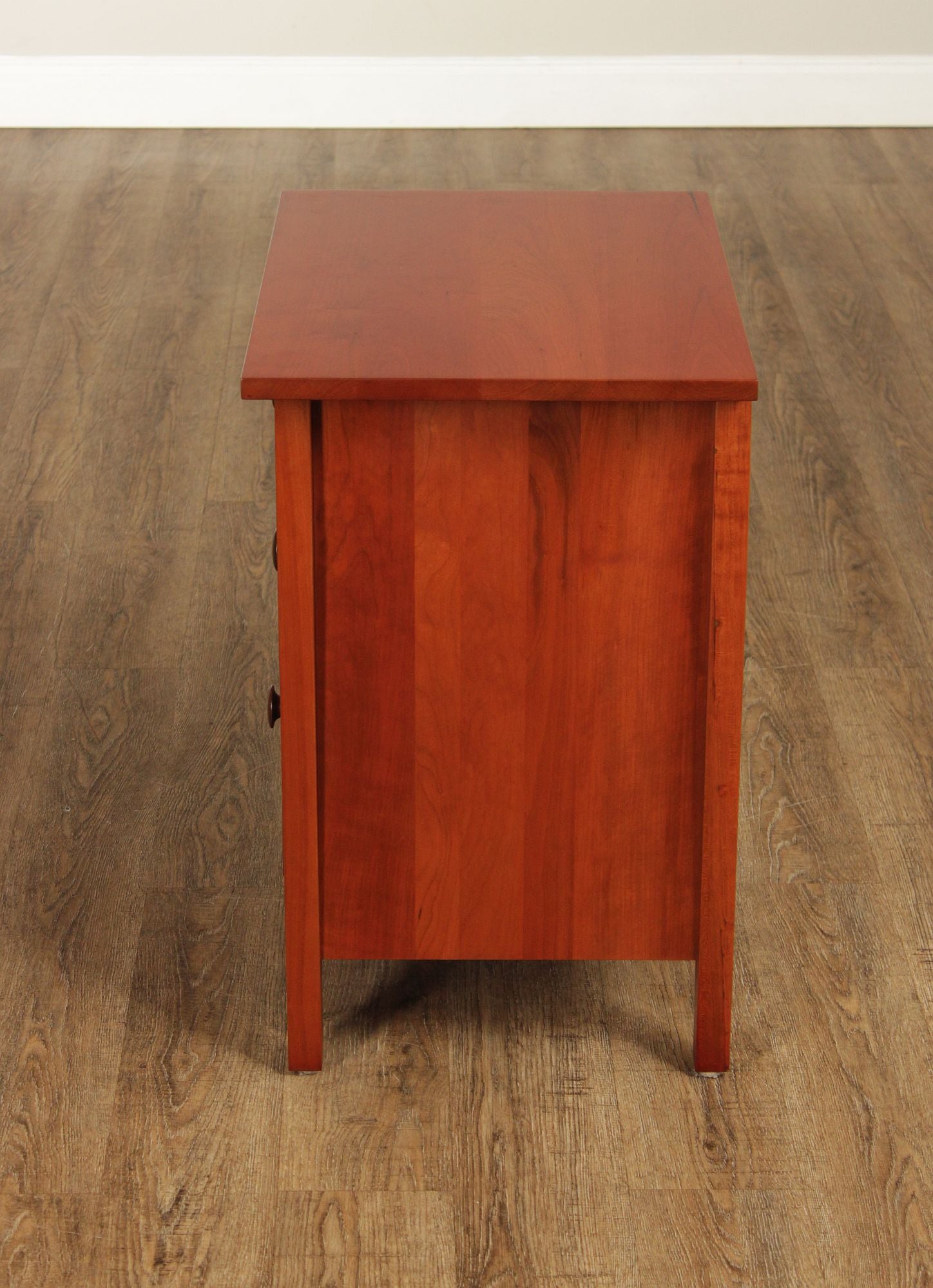 Stickley Mission Collection Cherry Harvey Ellis Three Drawer Nightstand