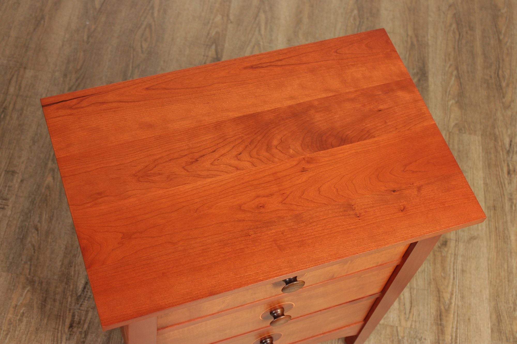 Stickley Mission Collection Cherry Harvey Ellis Three Drawer Nightstand