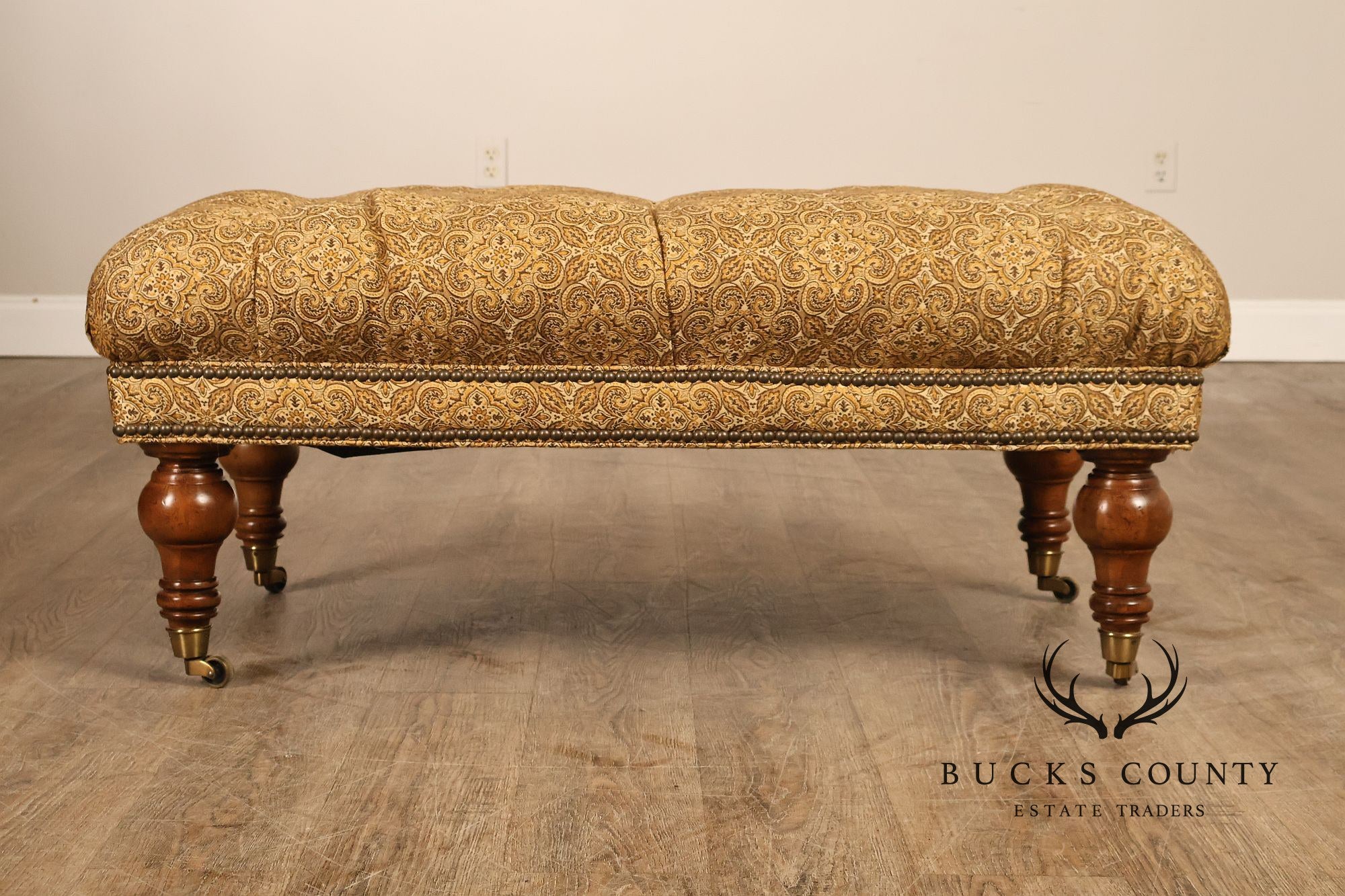 Lillian August Collection Upholstered Ottoman