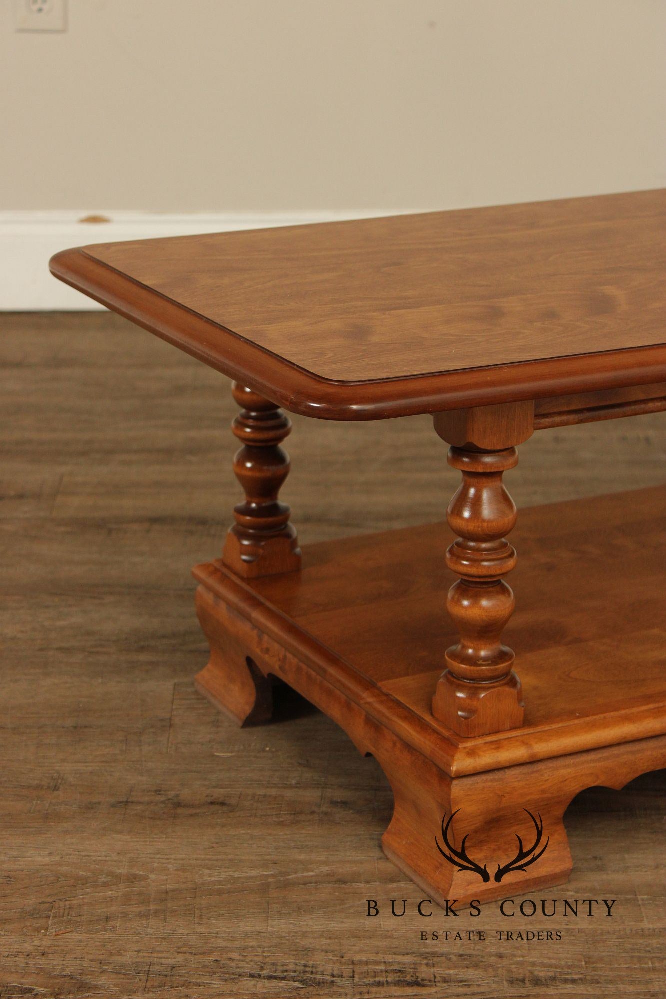 Ethan Allen Heirloom Maple Coffee Table