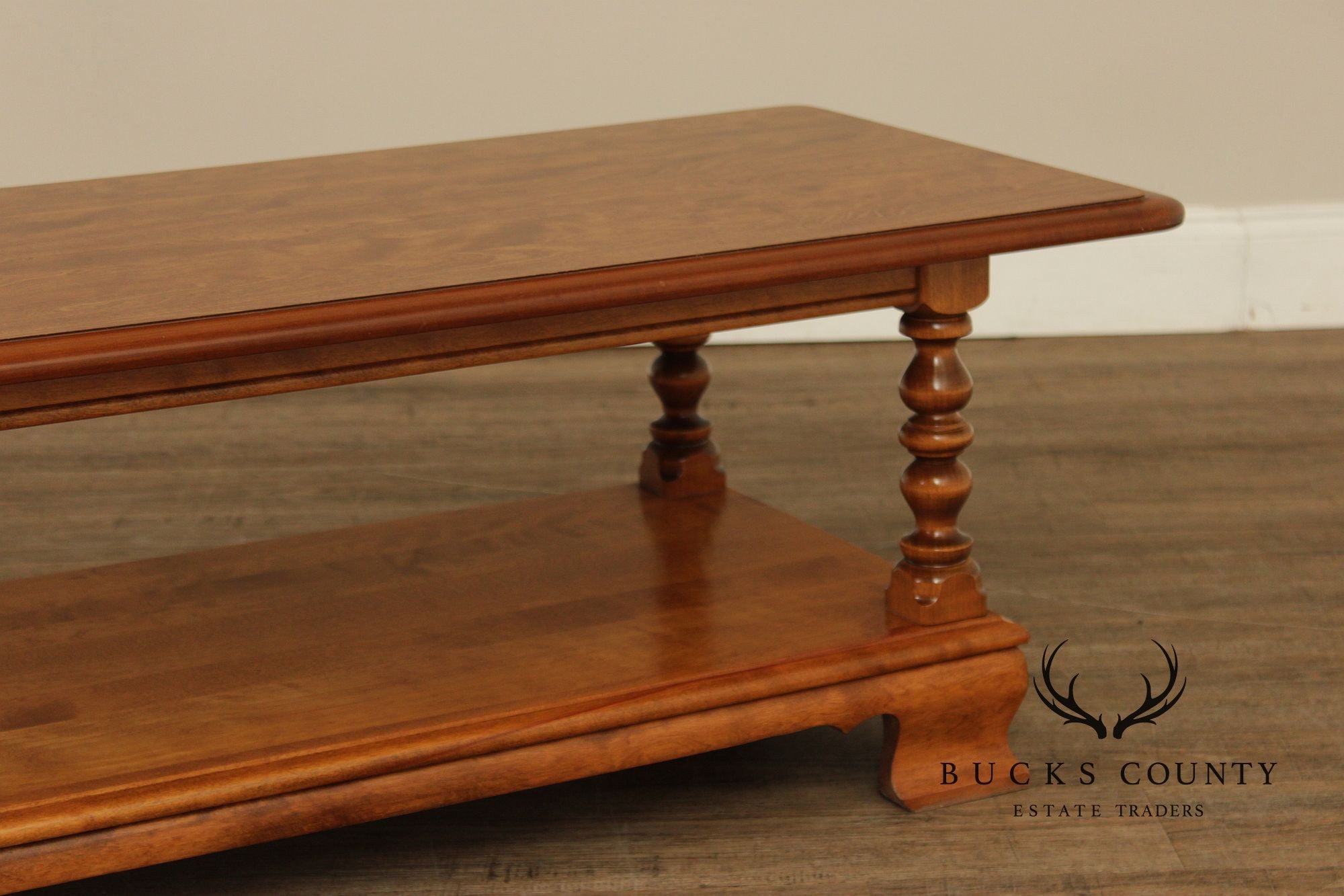 Ethan Allen Heirloom Maple Coffee Table