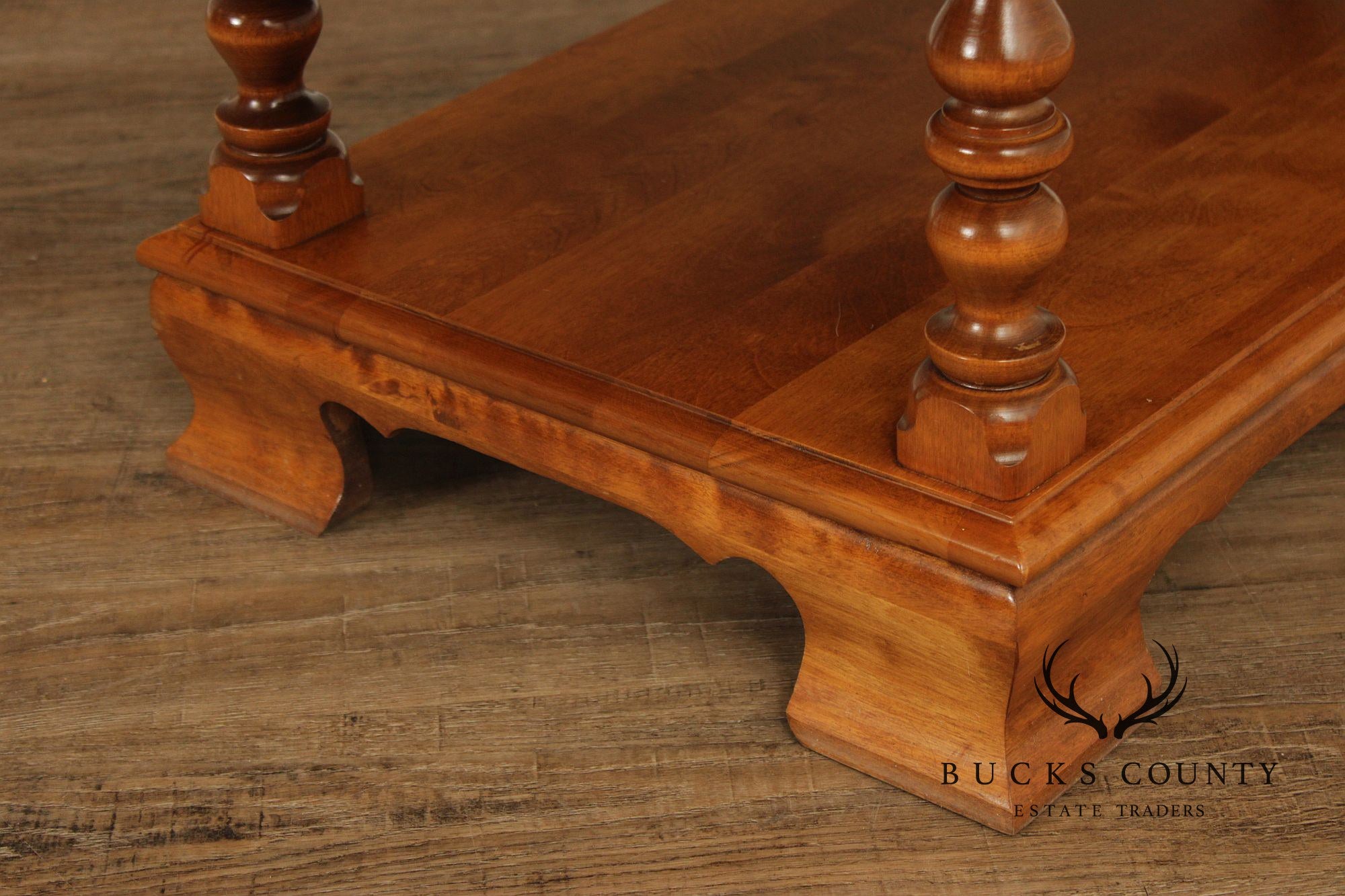 Ethan Allen Heirloom Maple Coffee Table