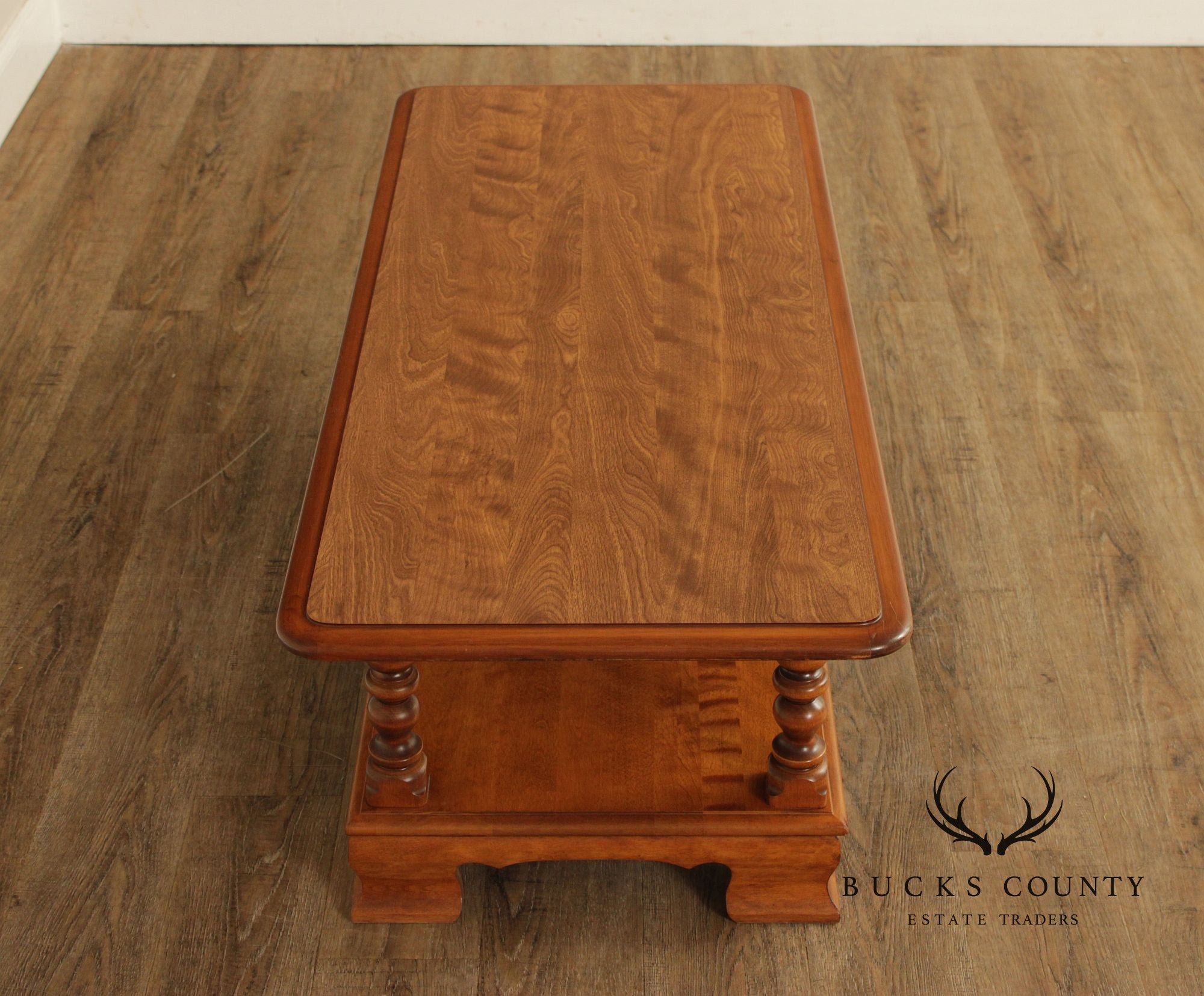 Ethan Allen Heirloom Maple Coffee Table