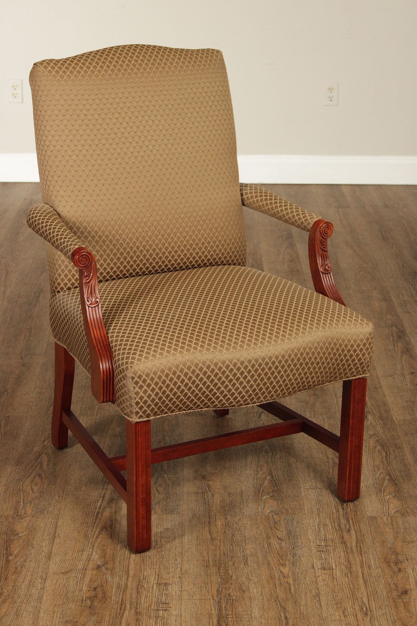 Best Chairs, Inc. Chippendale Style Martha Washington Armchair