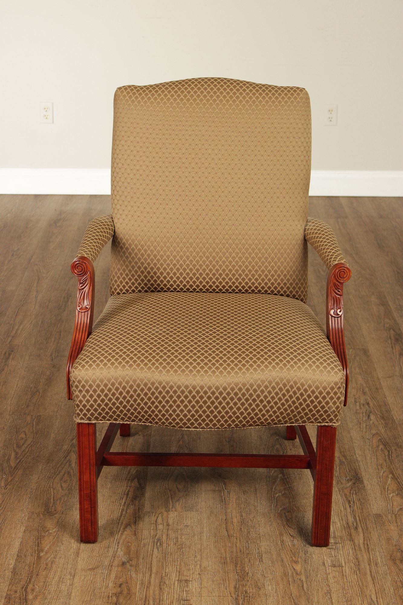 Best Chairs, Inc. Chippendale Style Martha Washington Armchair