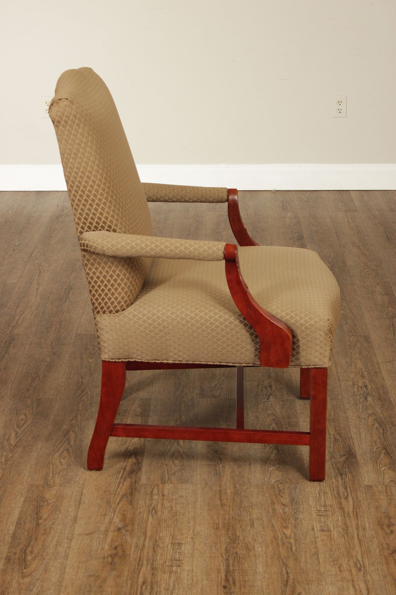Best Chairs, Inc. Chippendale Style Martha Washington Armchair