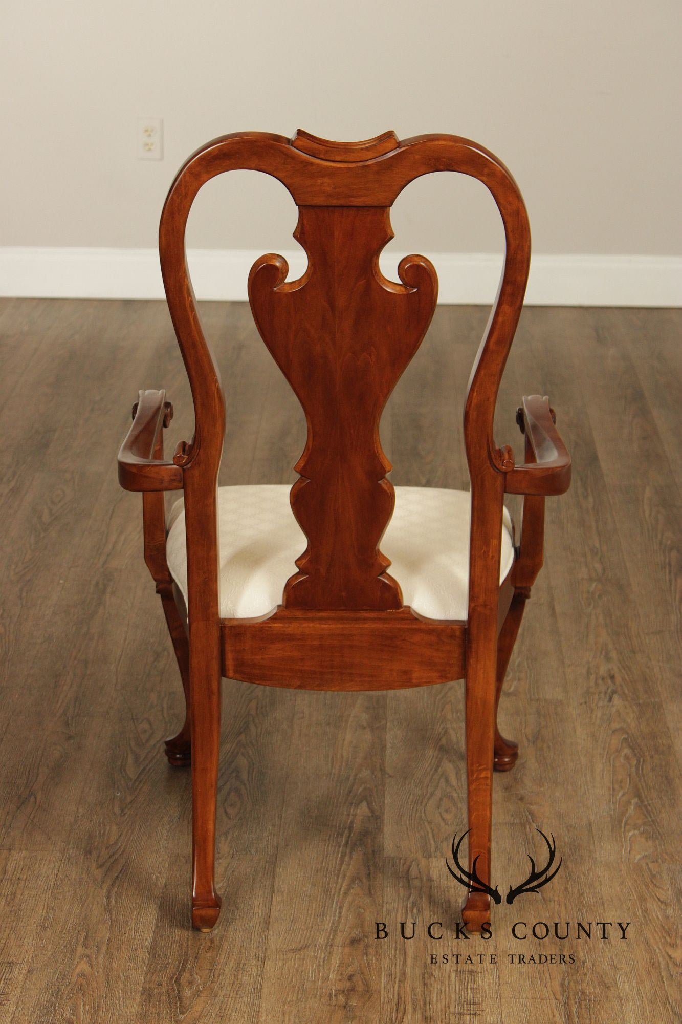 Pennsylvania House Set Of Six Queen Anne Cherry Dining Chairs