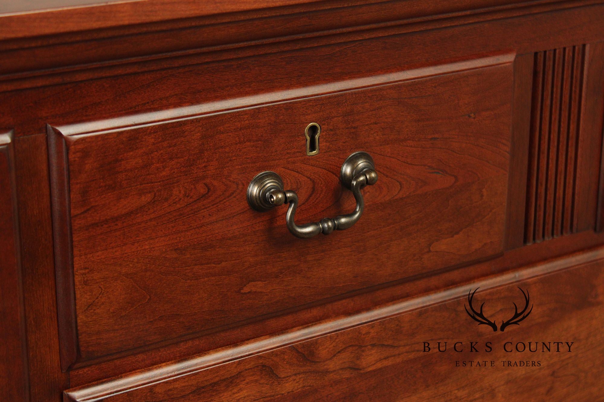 Pennsylvania House Cherry Queen Anne Style Sideboard Buffet