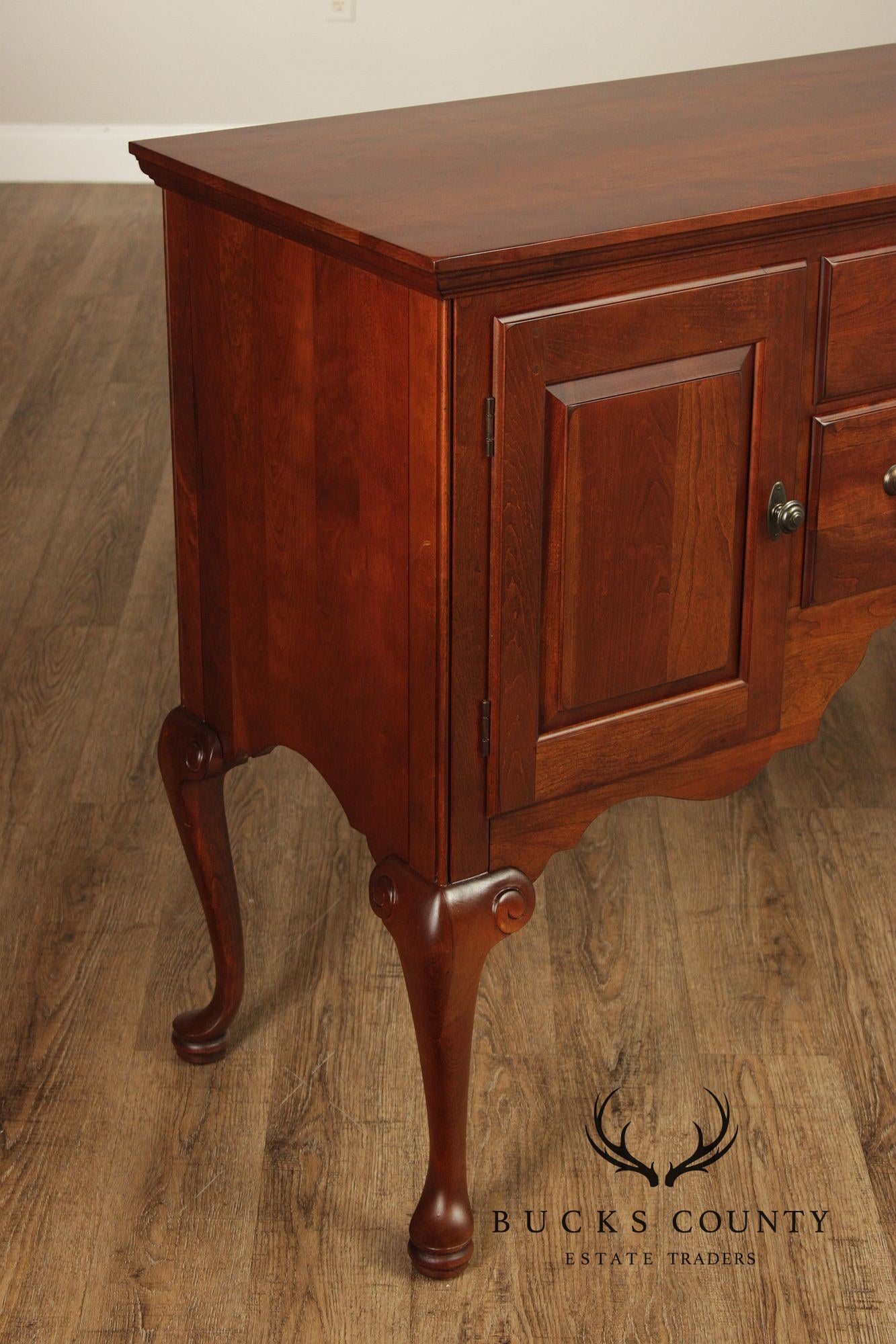 Pennsylvania House Cherry Queen Anne Style Sideboard Buffet