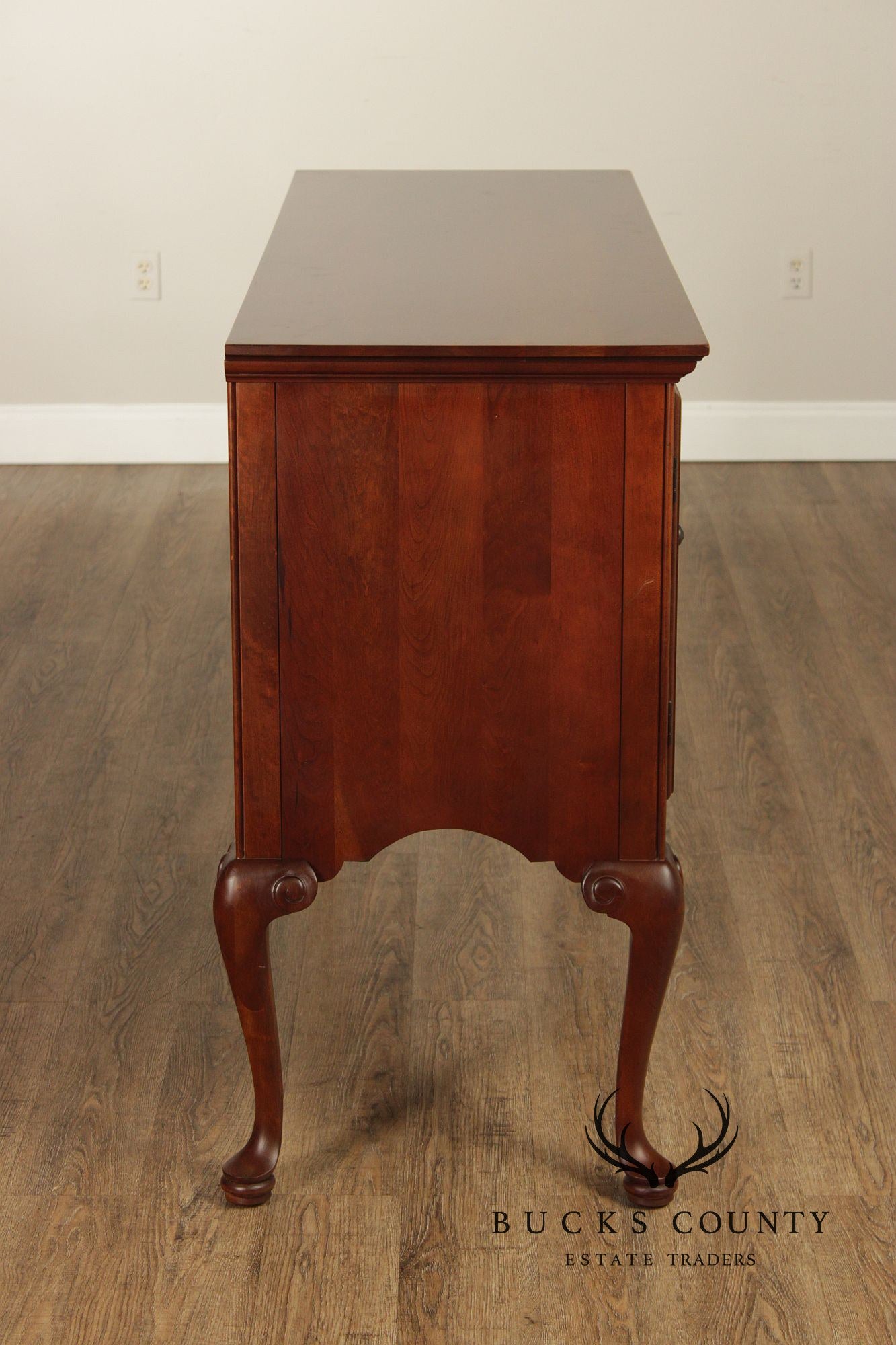 Pennsylvania House Cherry Queen Anne Style Sideboard Buffet
